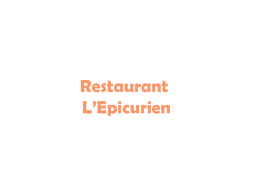 RESTAURANT l'EPICURIEN