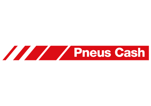 Logo PNEUS CASH REUNION