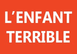 Logo L'ENFANT TERRIBLE