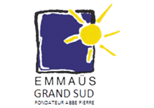 Logo EMMAÜS GRAND SUD