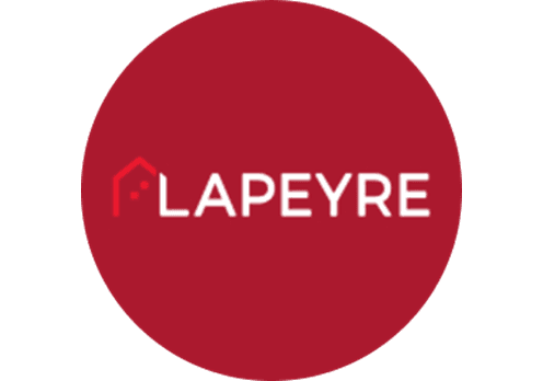 Logo LAPEYRE REUNION