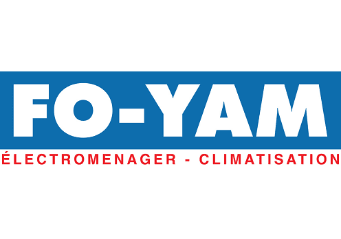 Logo FO-YAM CLIMATISATION & ELECTROMÉNAGER 