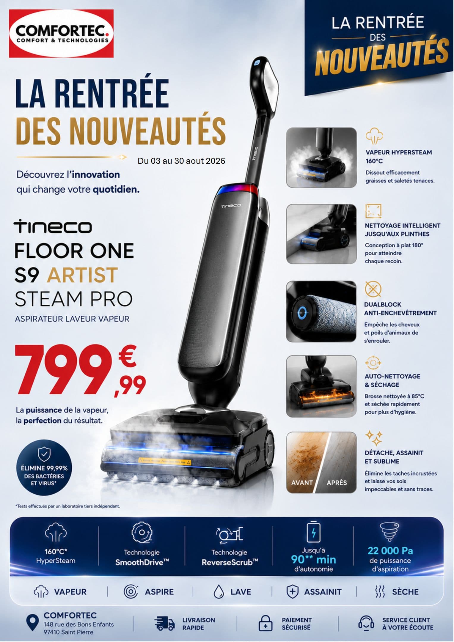 LA RENTRÉE DES NOUVEAUTÉS