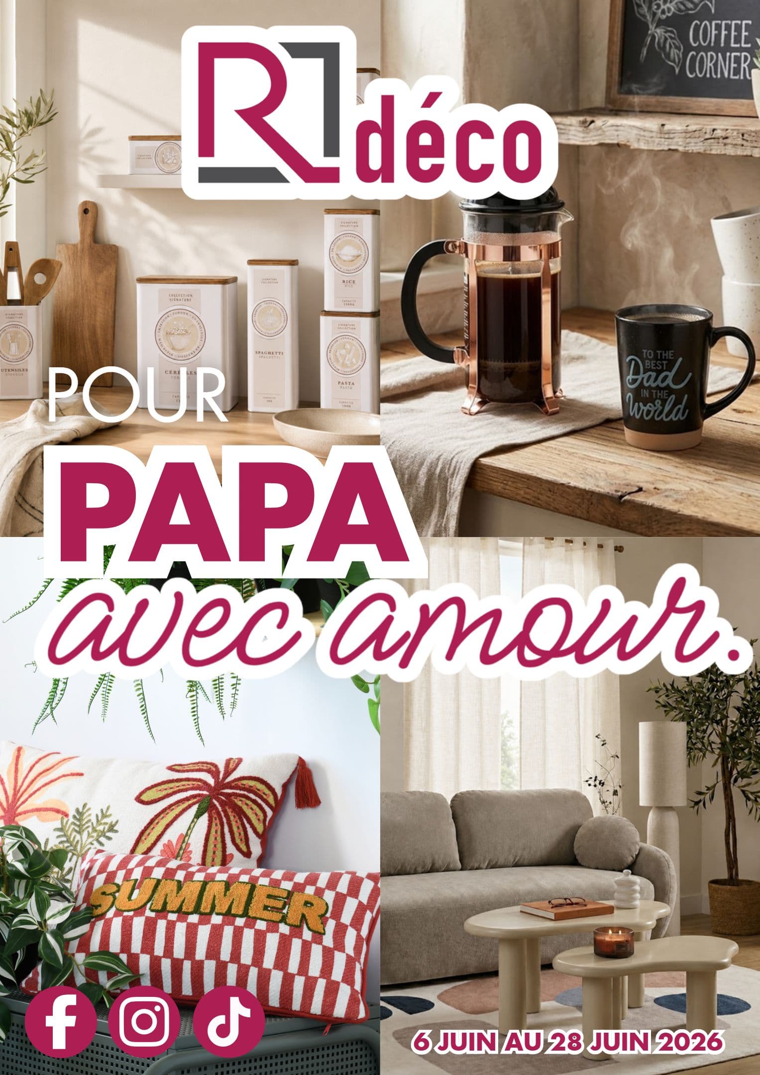 POUR PAPA AVEC AMOURS