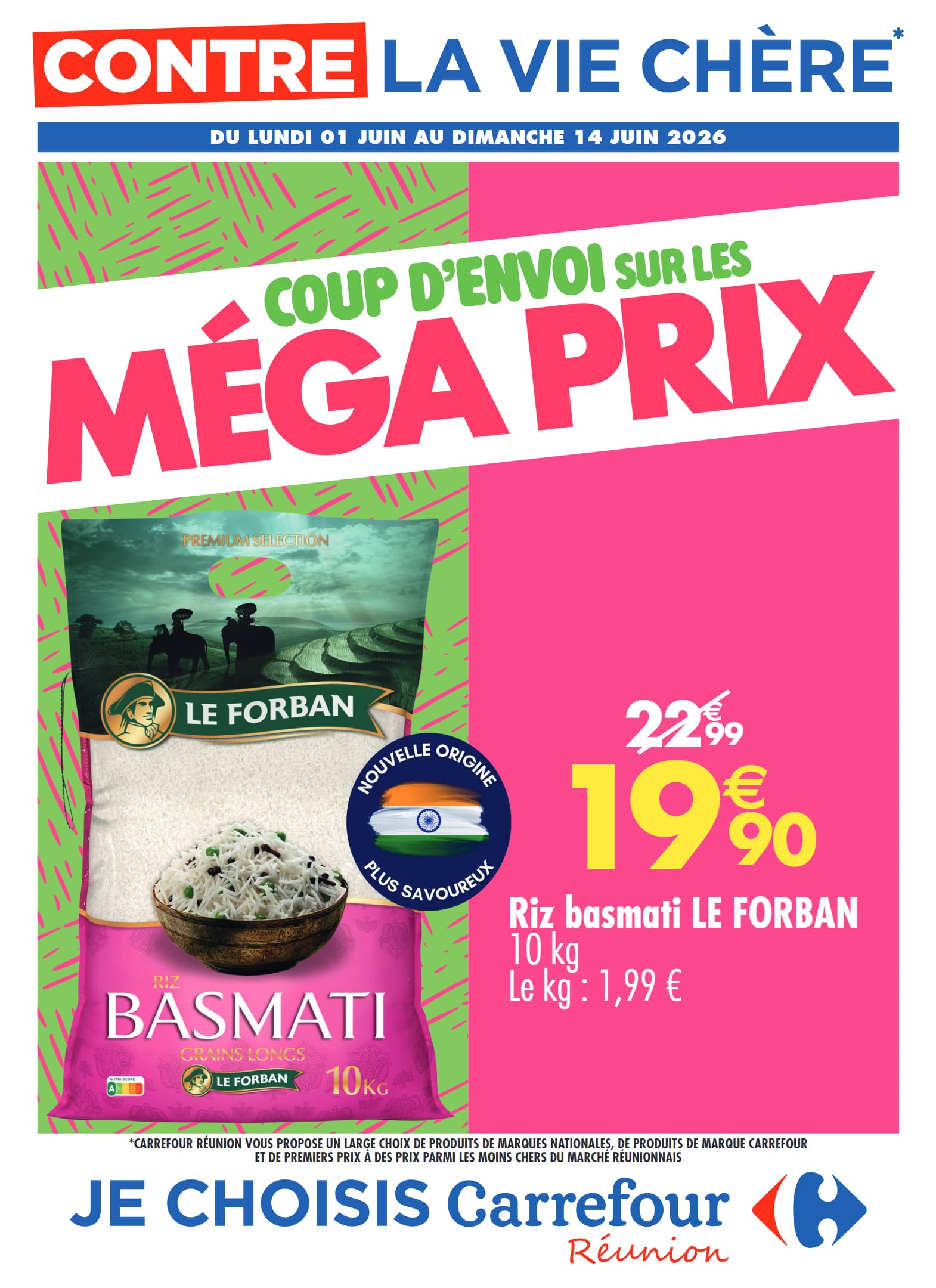 COUP D'ENVOI SUR LES MEGA PRIX ALI