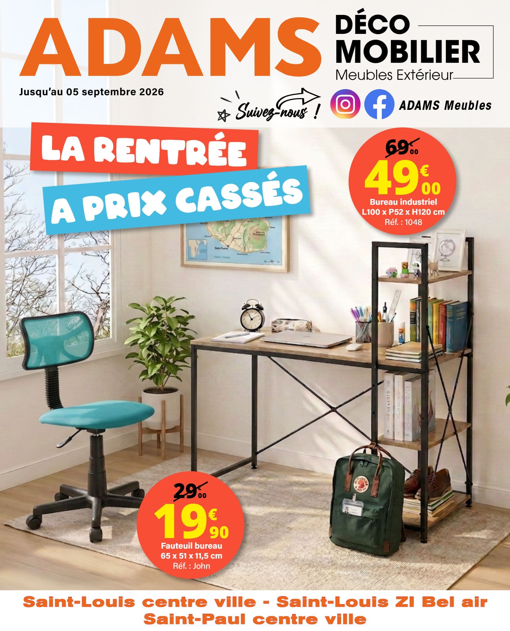LA RENTRÉE À PRIX CASSÉS