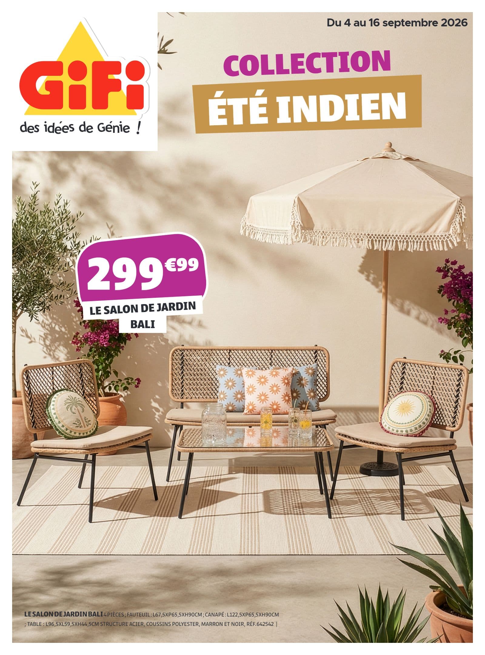 COLLECTION ÉTÉ INDIEN