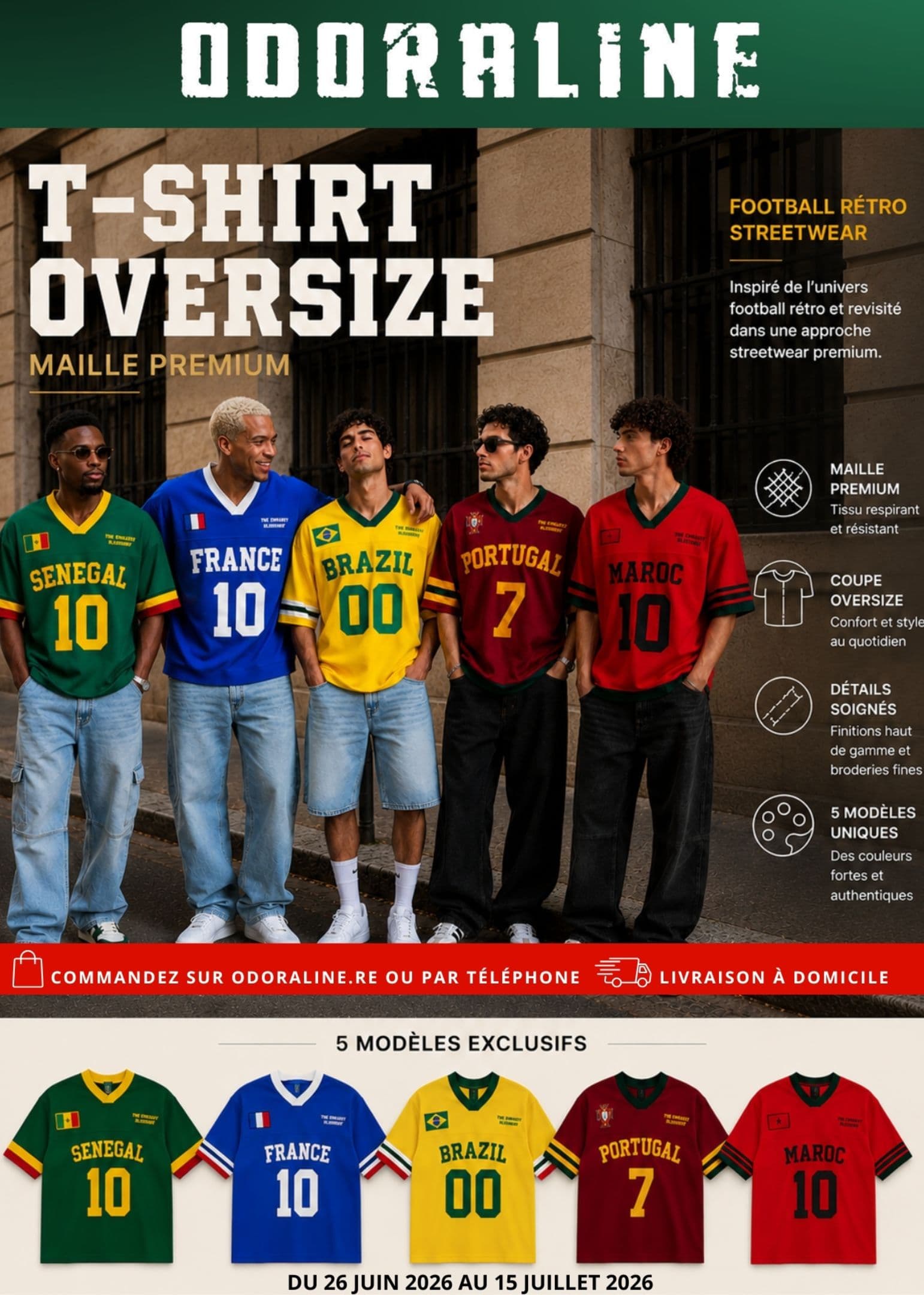 T-SHIRT OVERSIZE