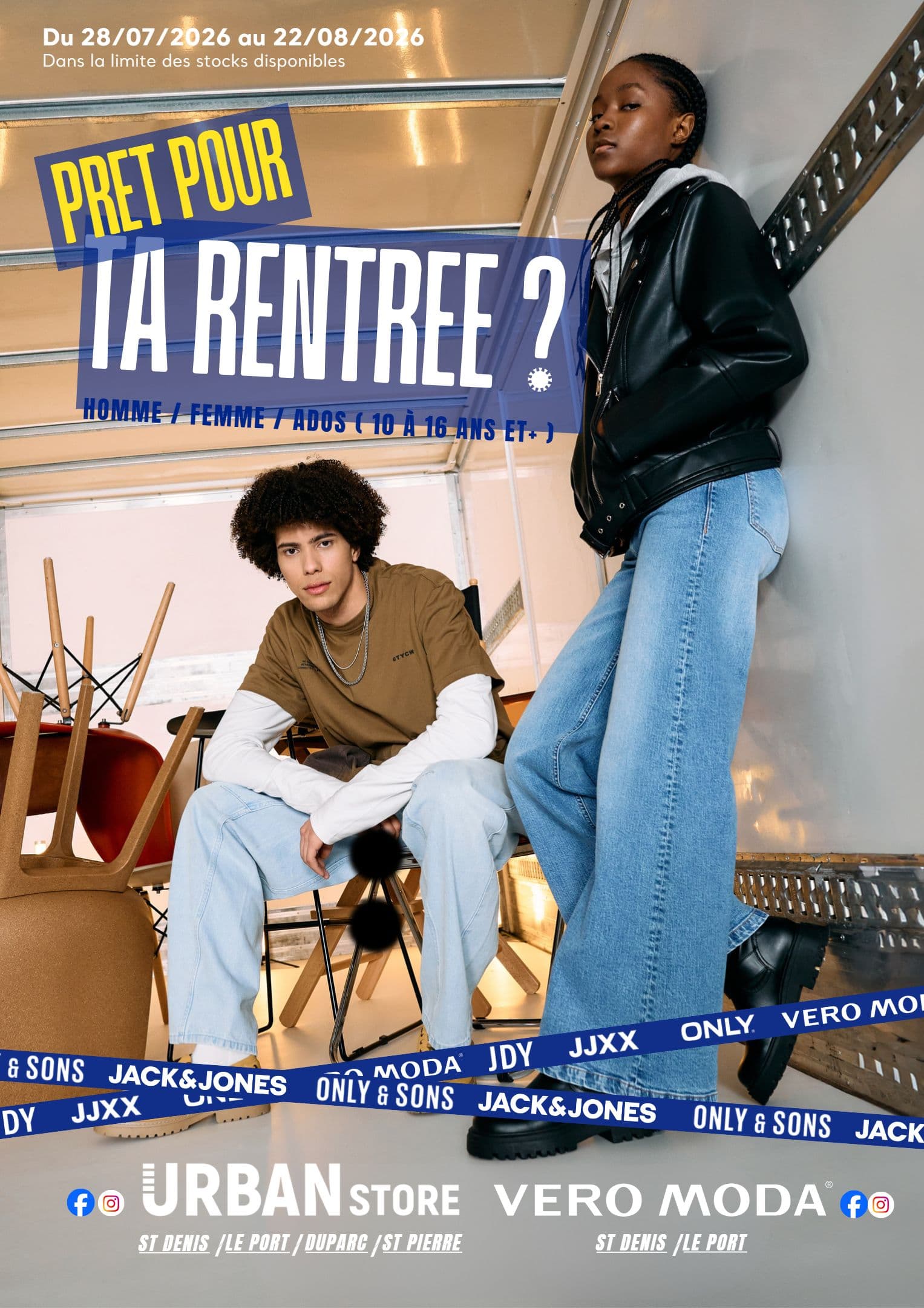 PRÊT POUR TA RENTRÉE ?