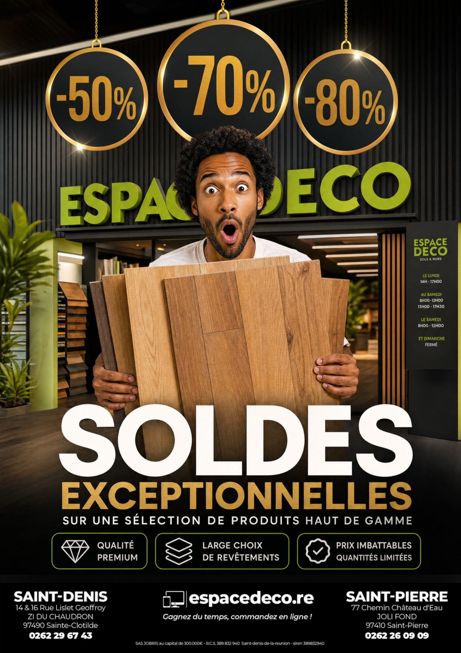 SOLDES EXCEPTIONNELLES