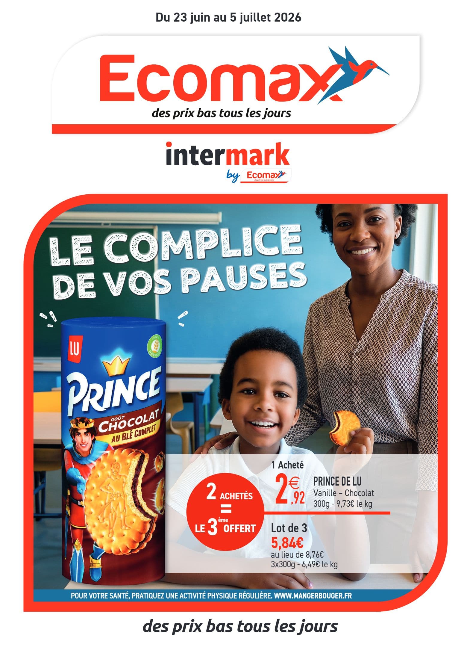 LE COMPLICE DE VOS PAUSES