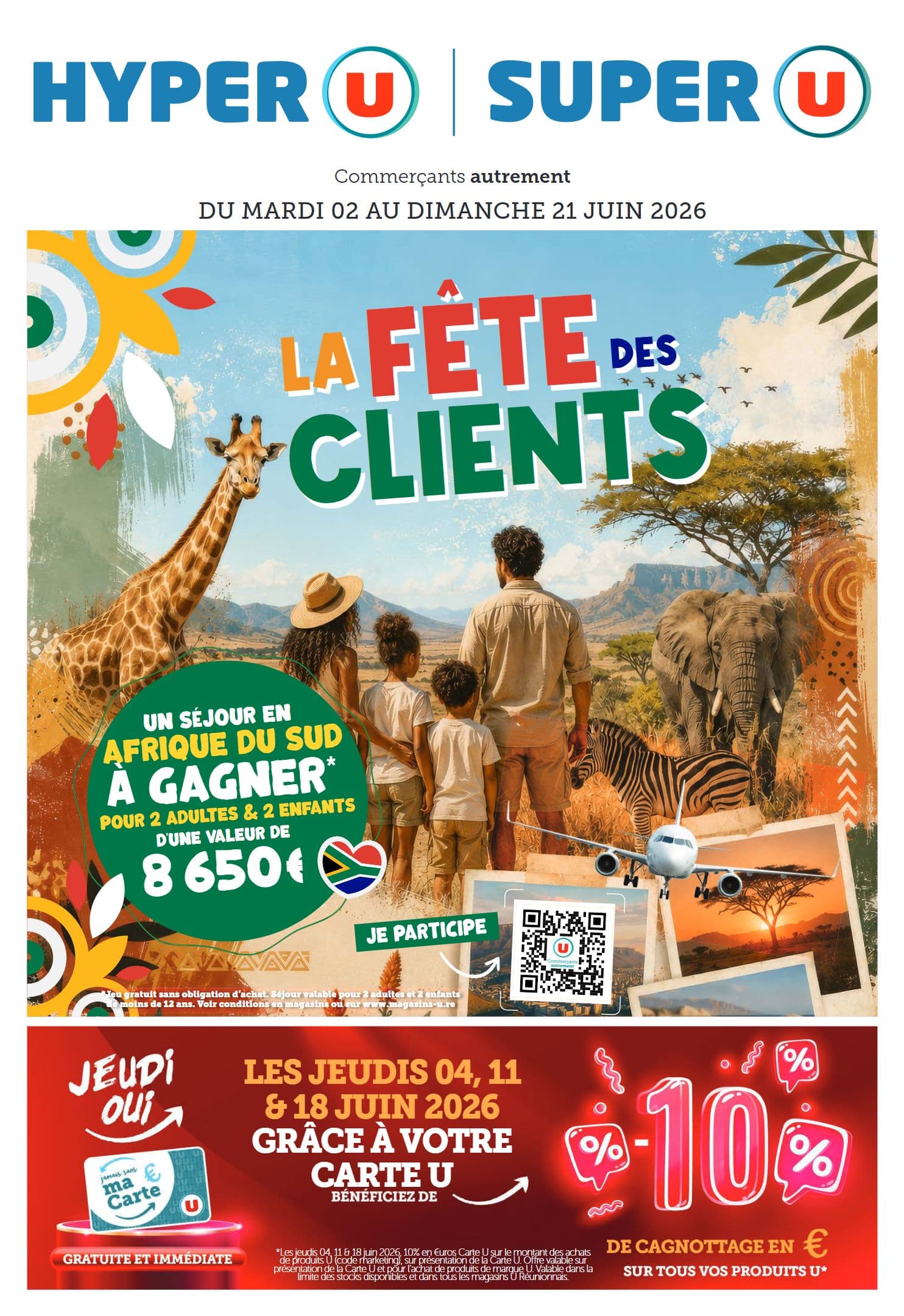 LA FETE DES CLIENTS