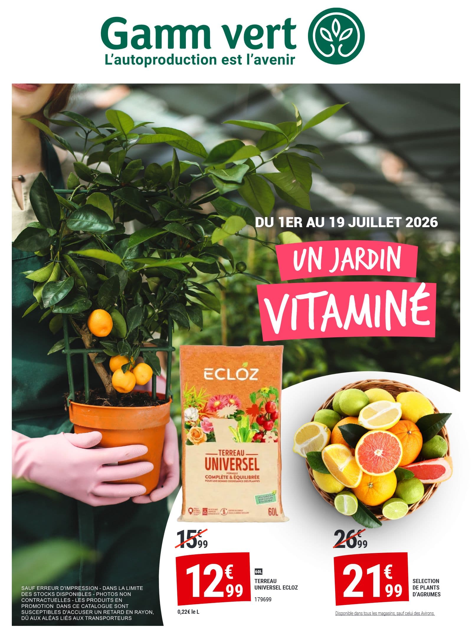 UN JARDIN VITAMINÉ