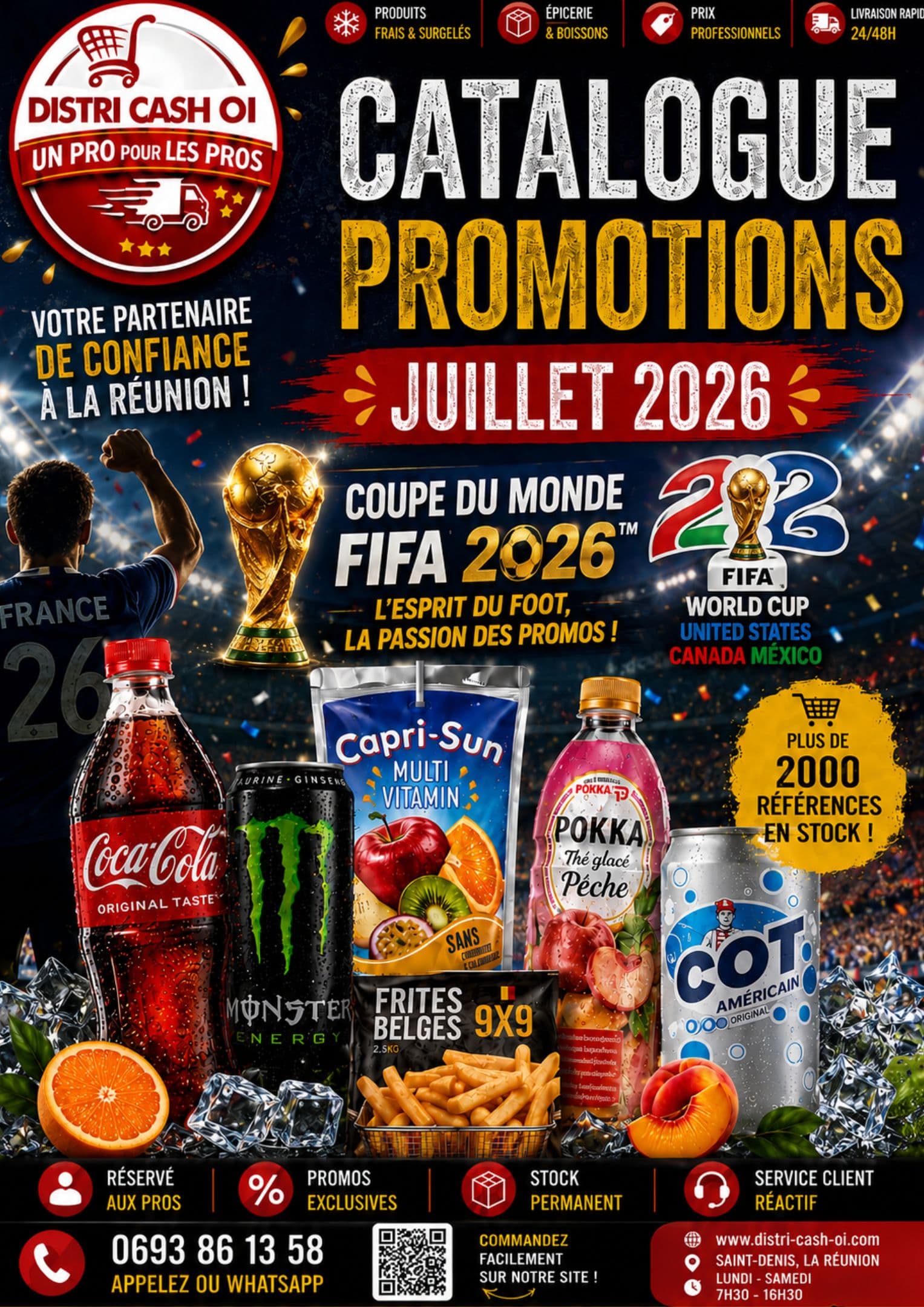 CATALOGUE PROMOTION JUILLET 2026