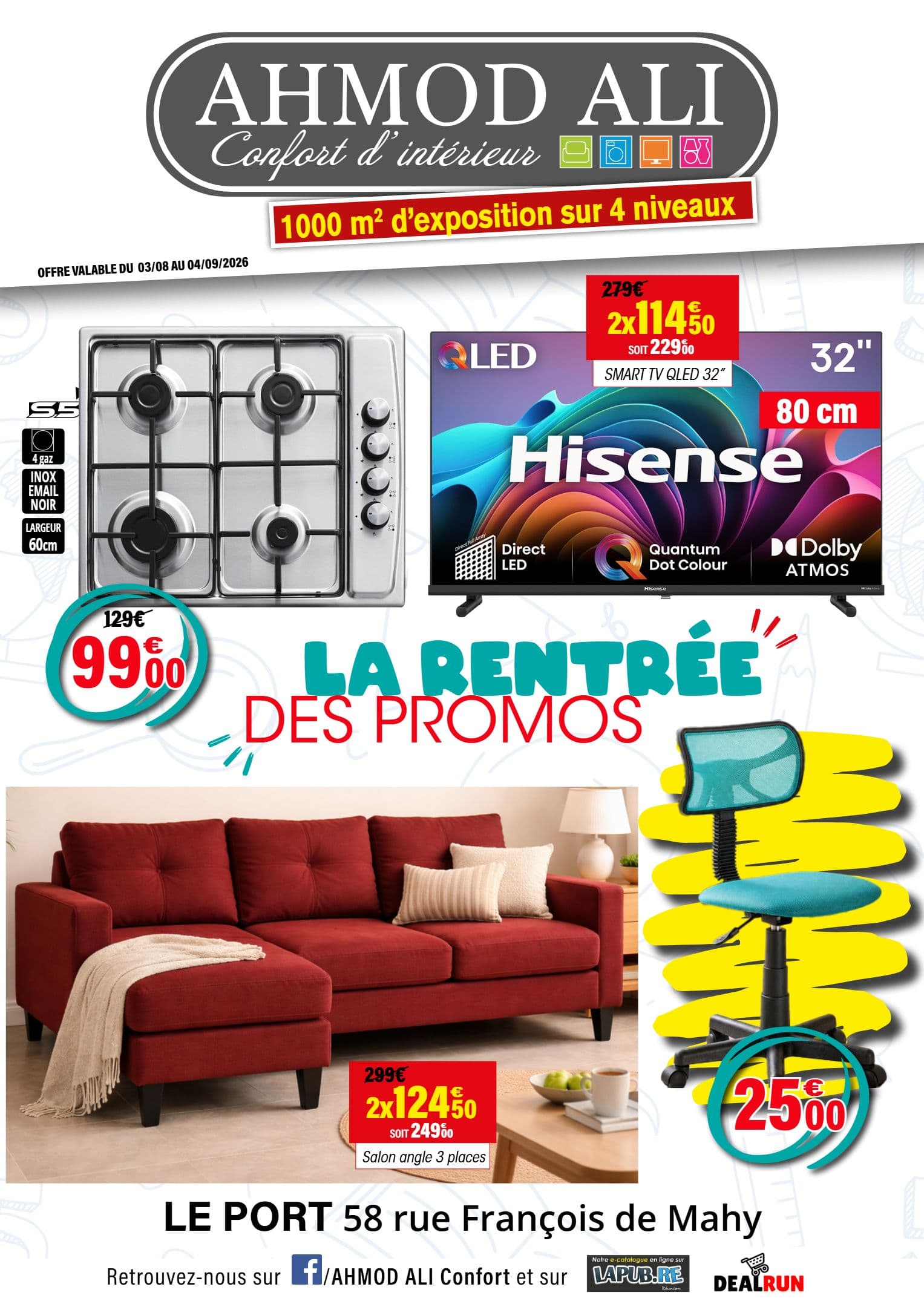 LA RENTRÉE DES PROMOS