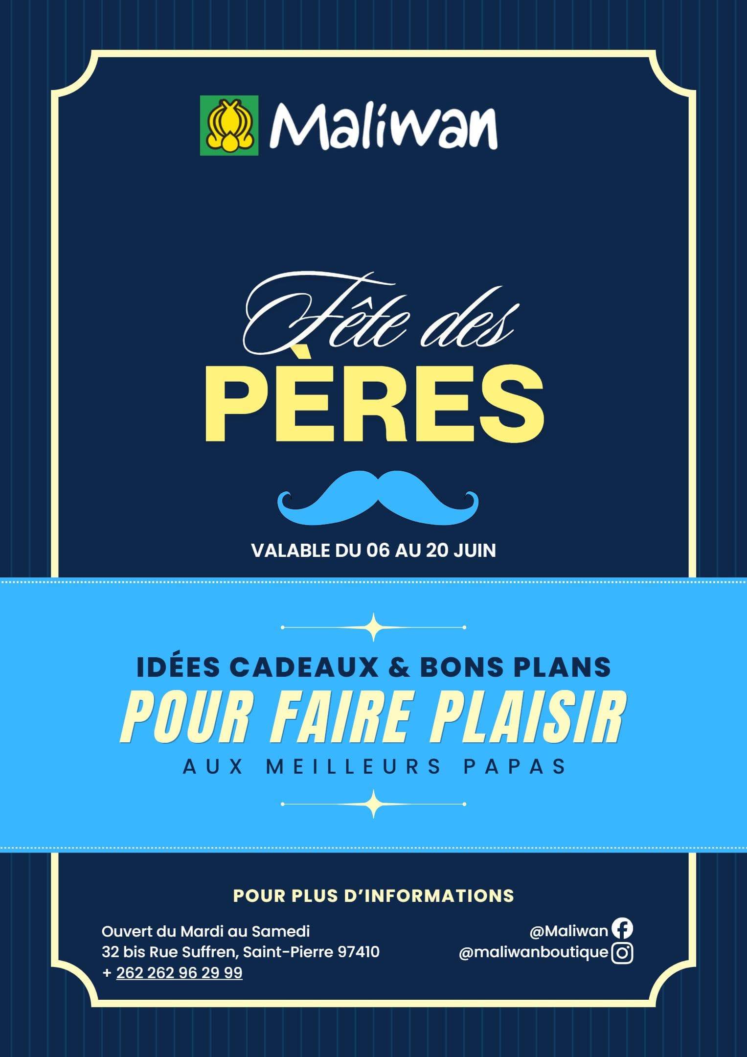 FÊTE DES PÈRES