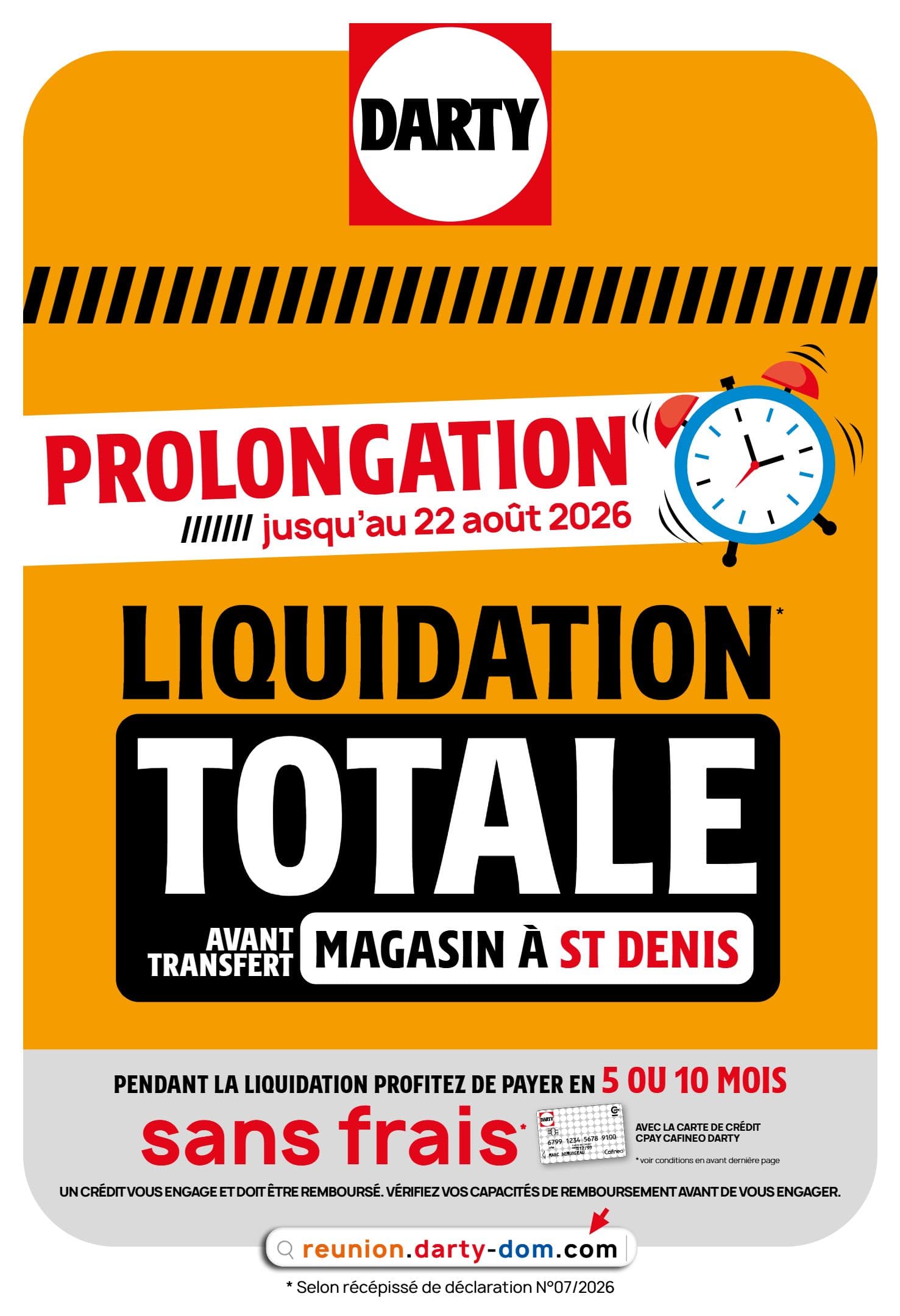 PROLONGATION LIQUIDATION TOTALE