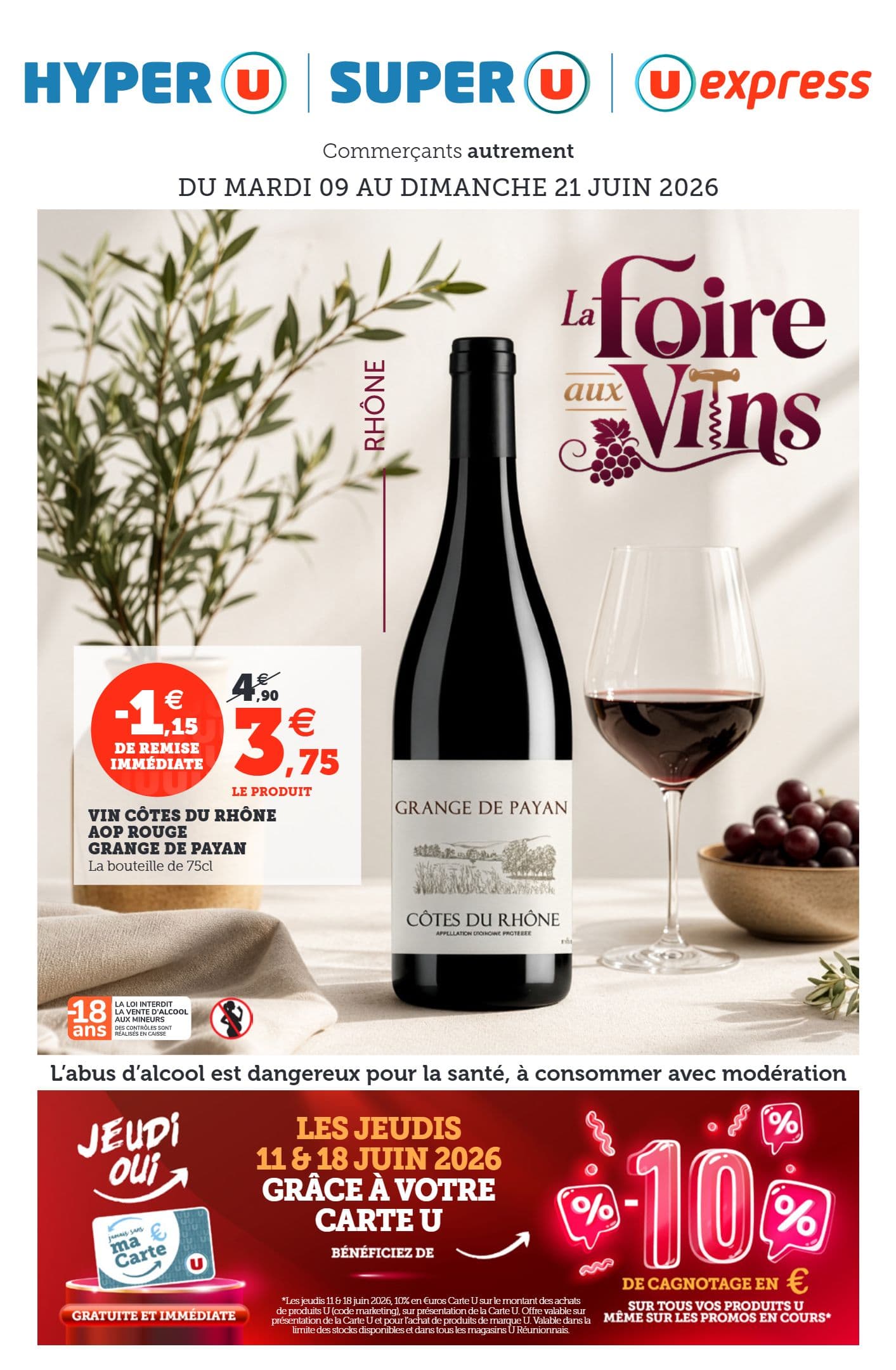 LA FOIRE AUX VINS