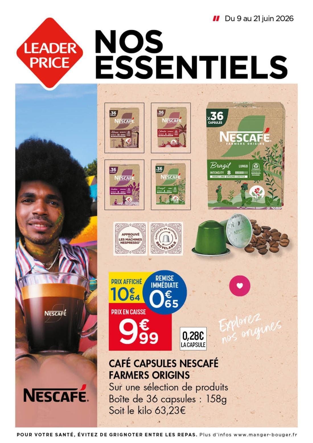 NOS ESSENTIELS