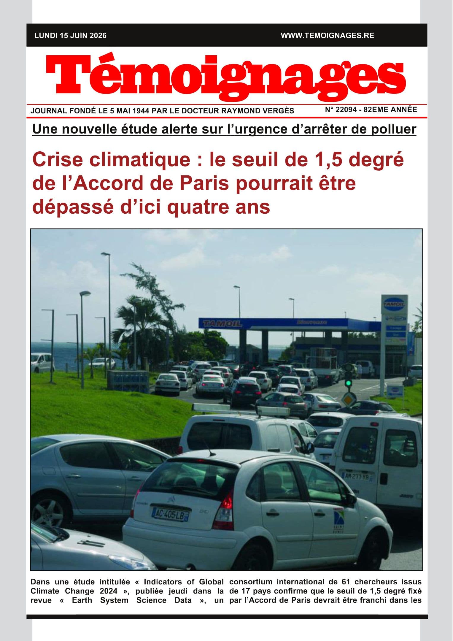 15 JUIN 2026