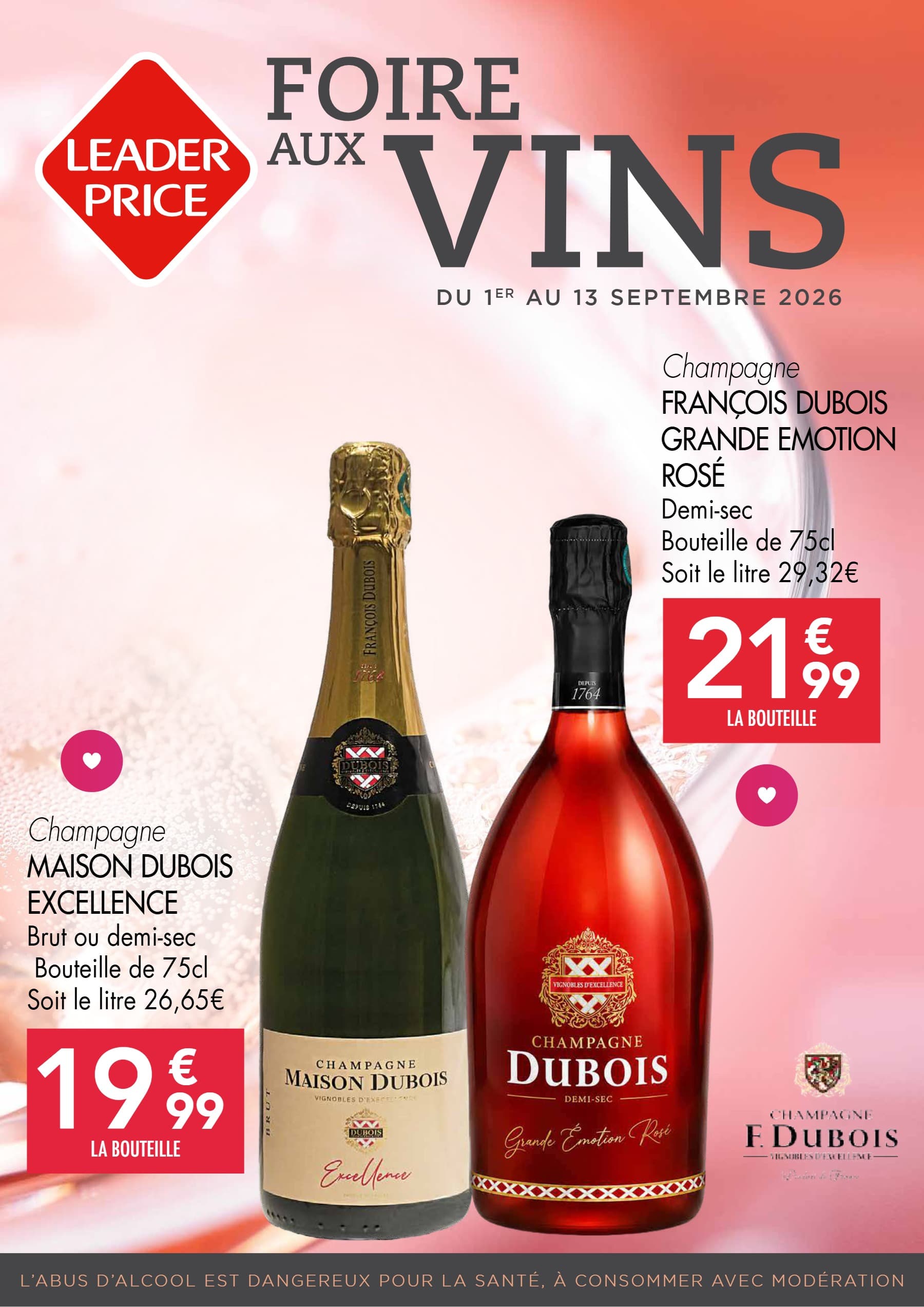 Couverture FOIRE AUX VINS