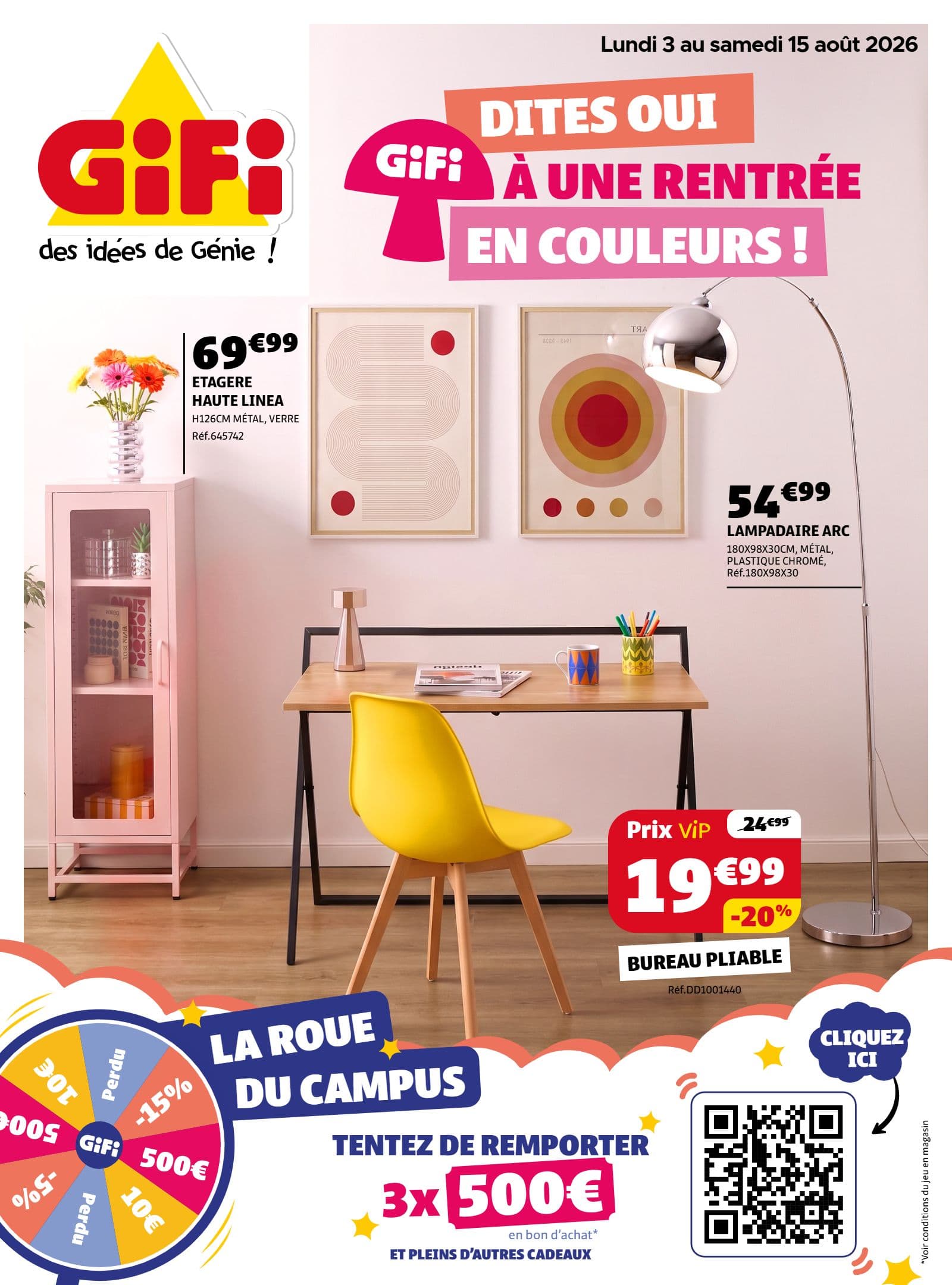DITES OUI À UNE RENTRÉE EN COULEURS !