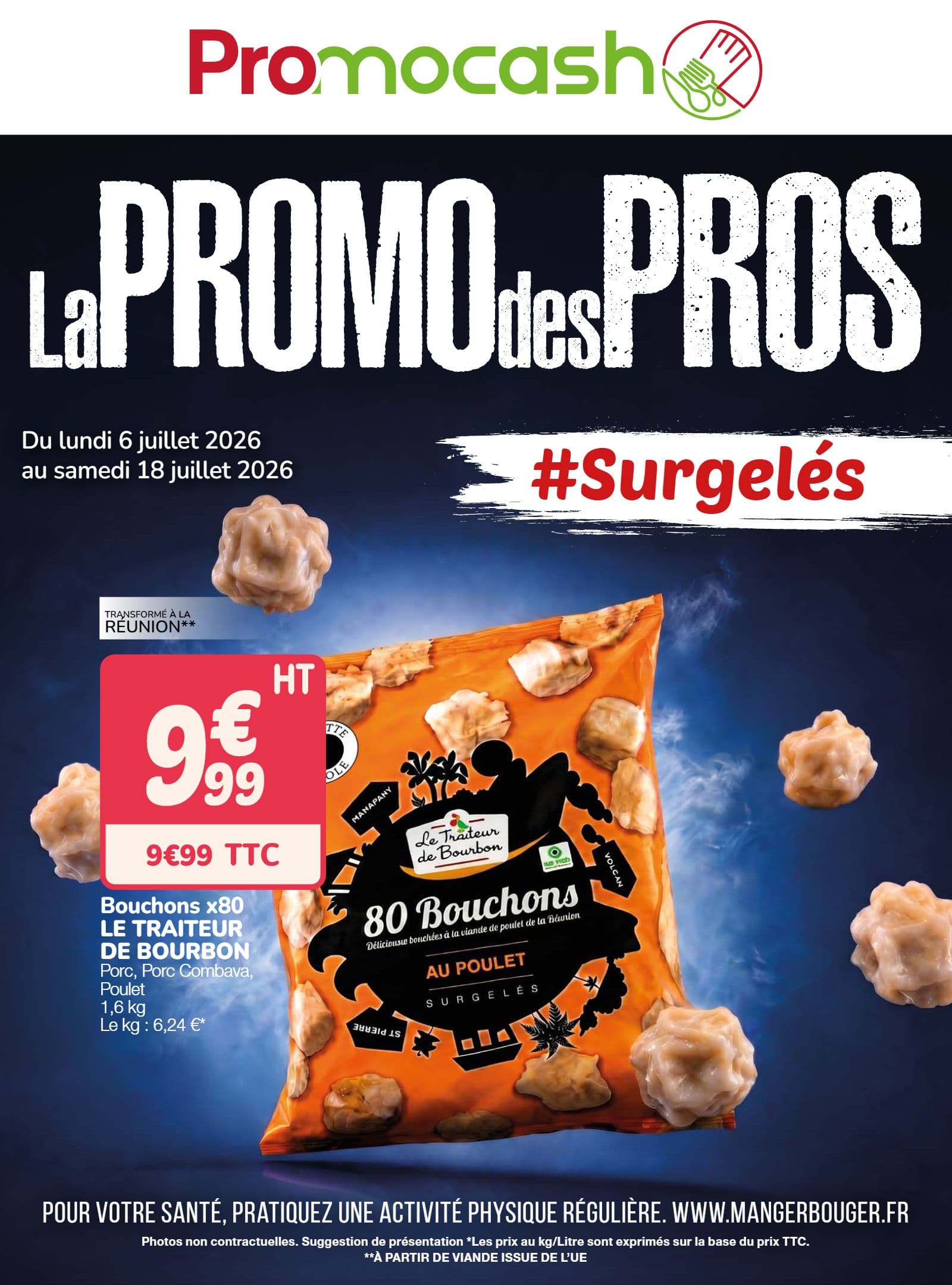 LA PROMO DES PROS - SURGELÉS