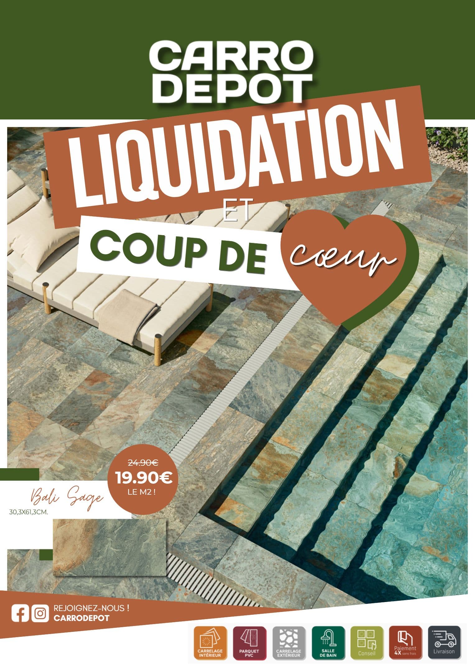 LIQUIDATION COUP DE COEUR