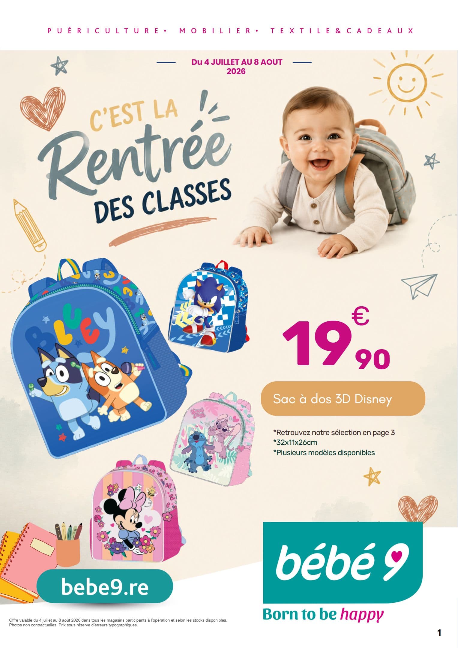 C'EST LA RENTRÉE DES CLASSES