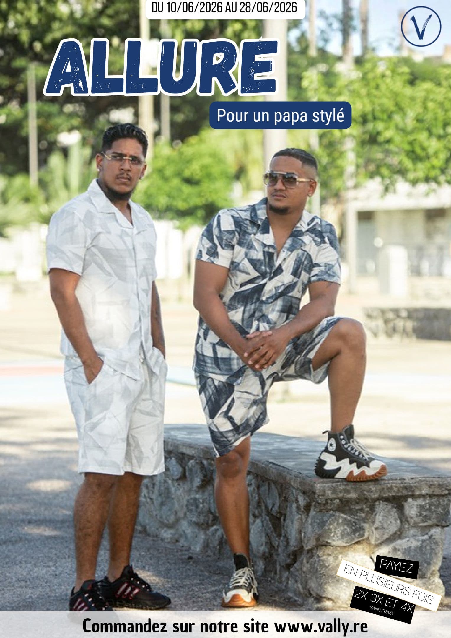 ALLURE POUR UN PAPA STYLÉ