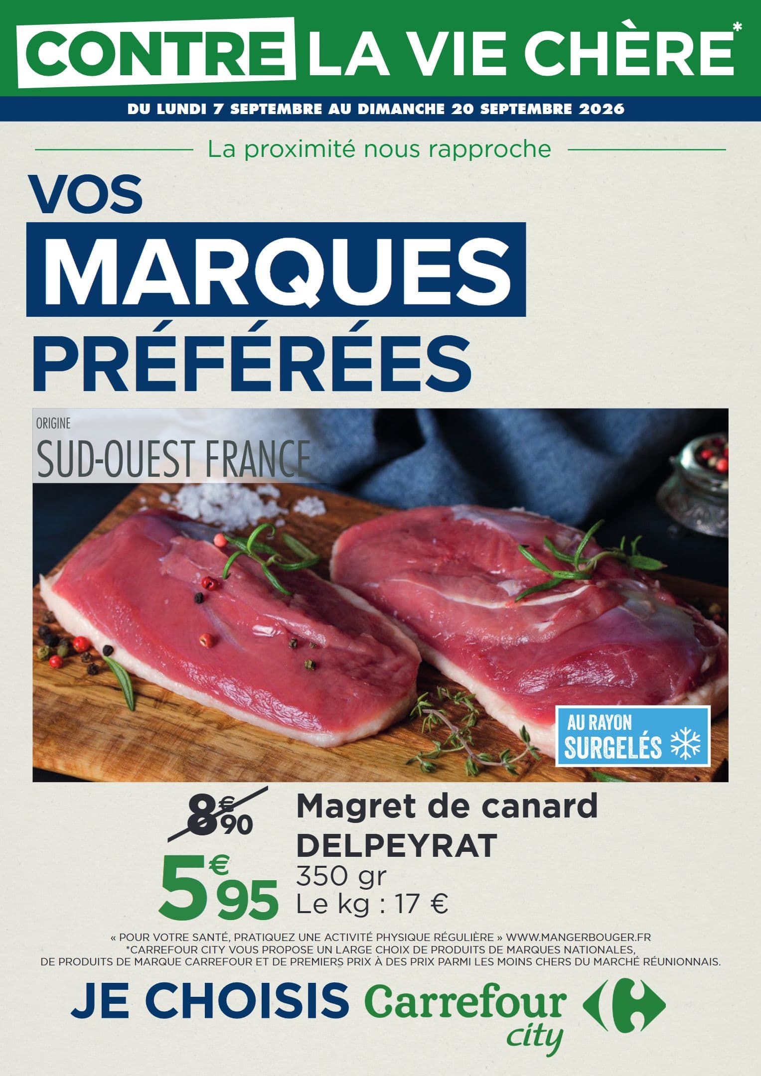 VOS MARQUES PRÉFÉRÉES