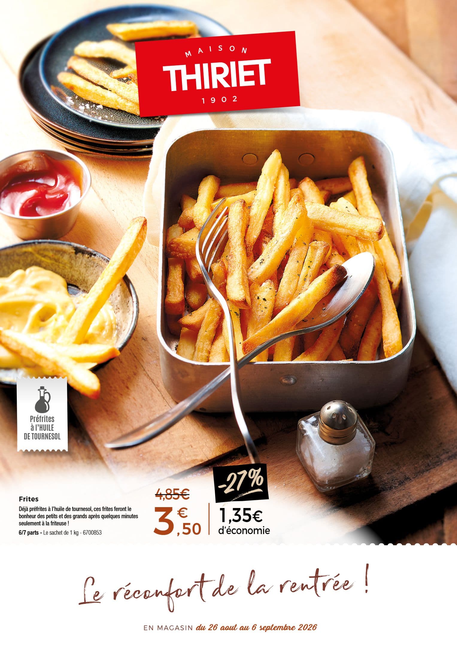 Couverture LE RÉCONFORT DE LA RENTRÉE !