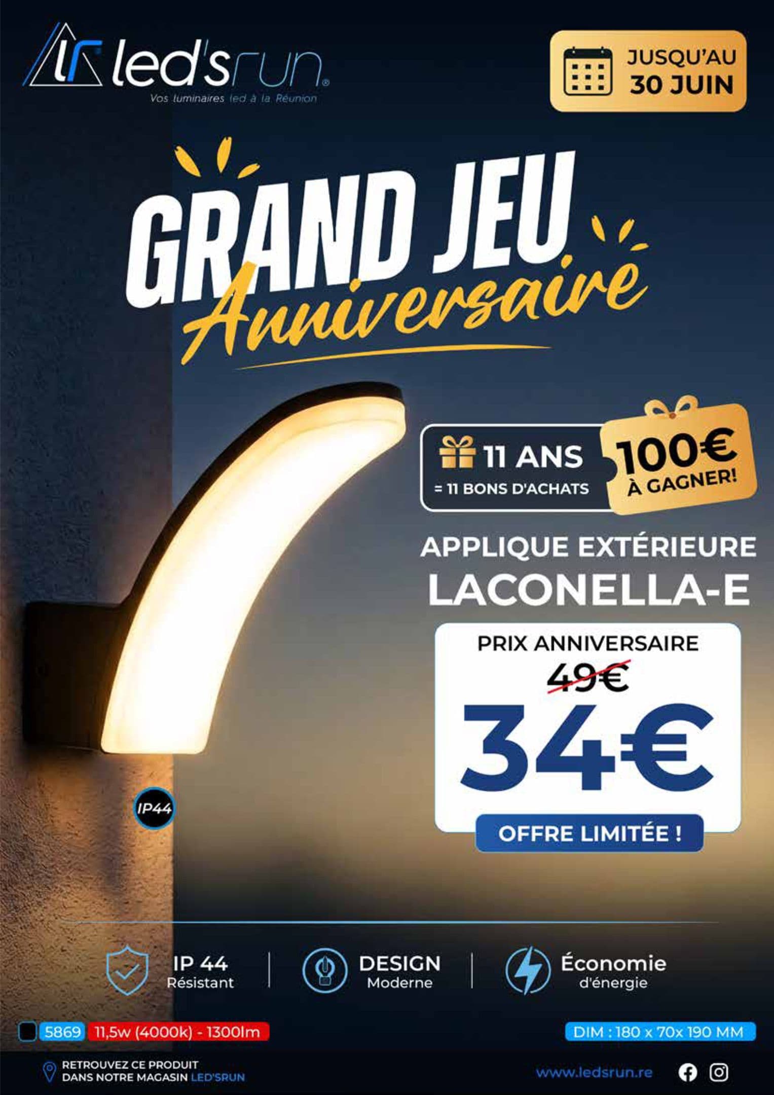 GRAND JEU ANNIVERSAIRE