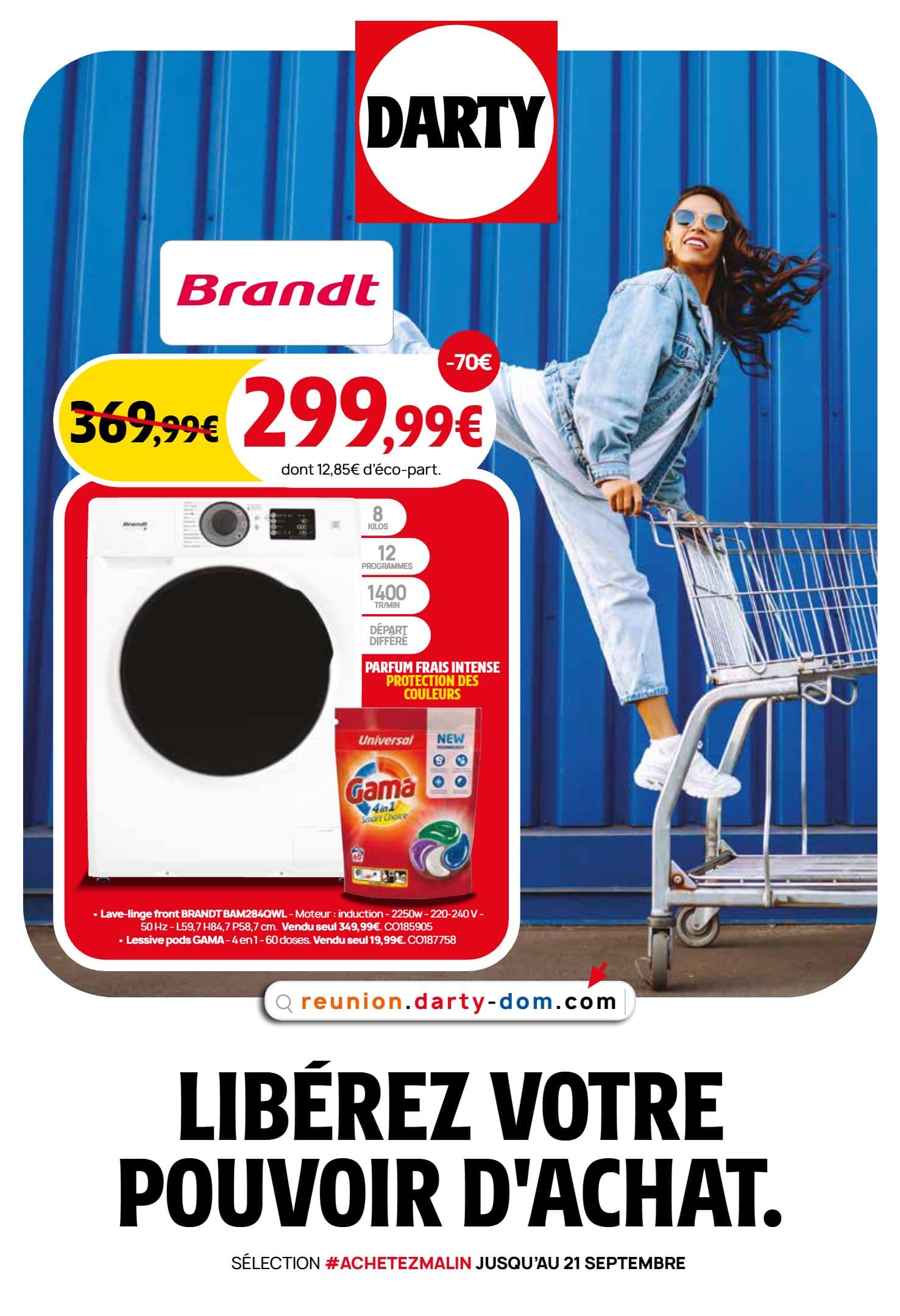 LIBÉREZ VOTRE POUVOIR D'ACHAT