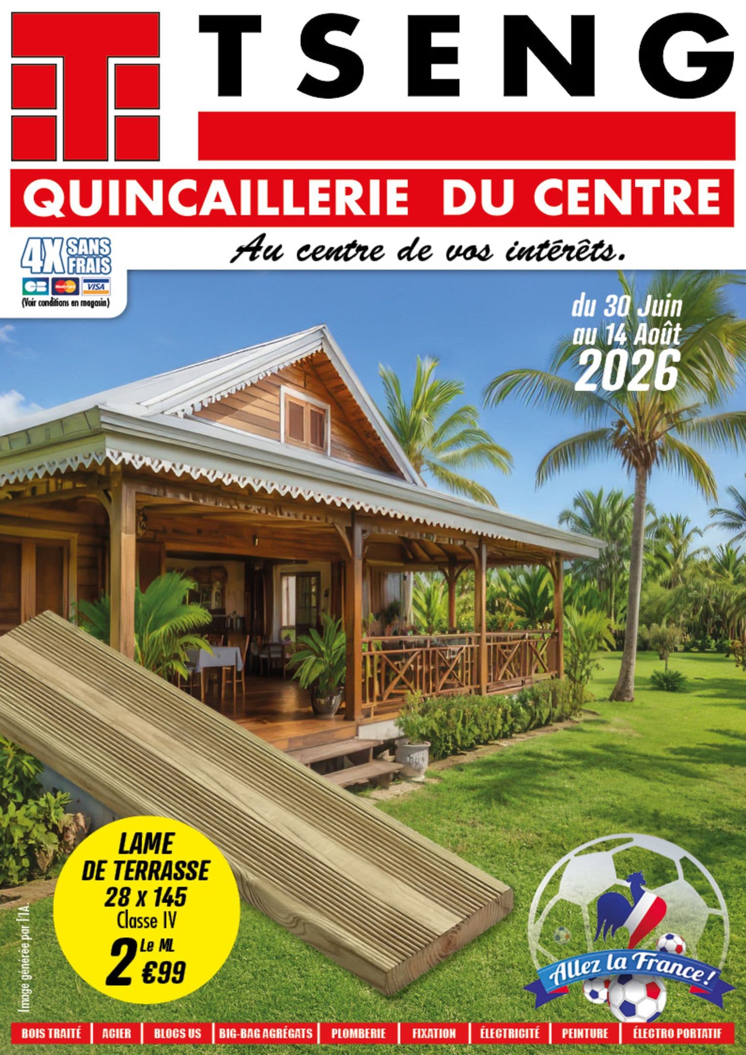 CATALOGUE JUIN AOUT 2026