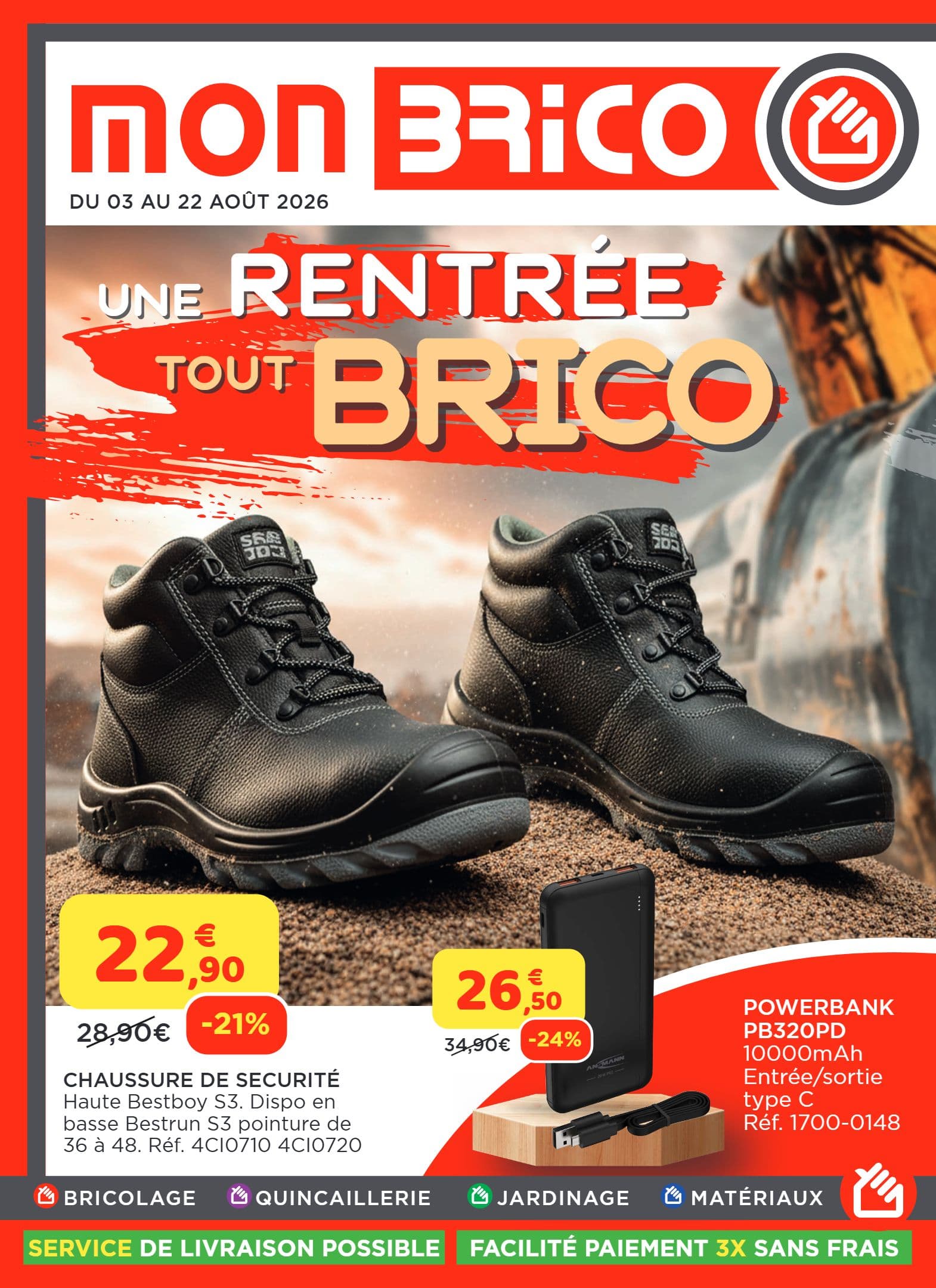 UNE RENTRÉE TOUT BRICO