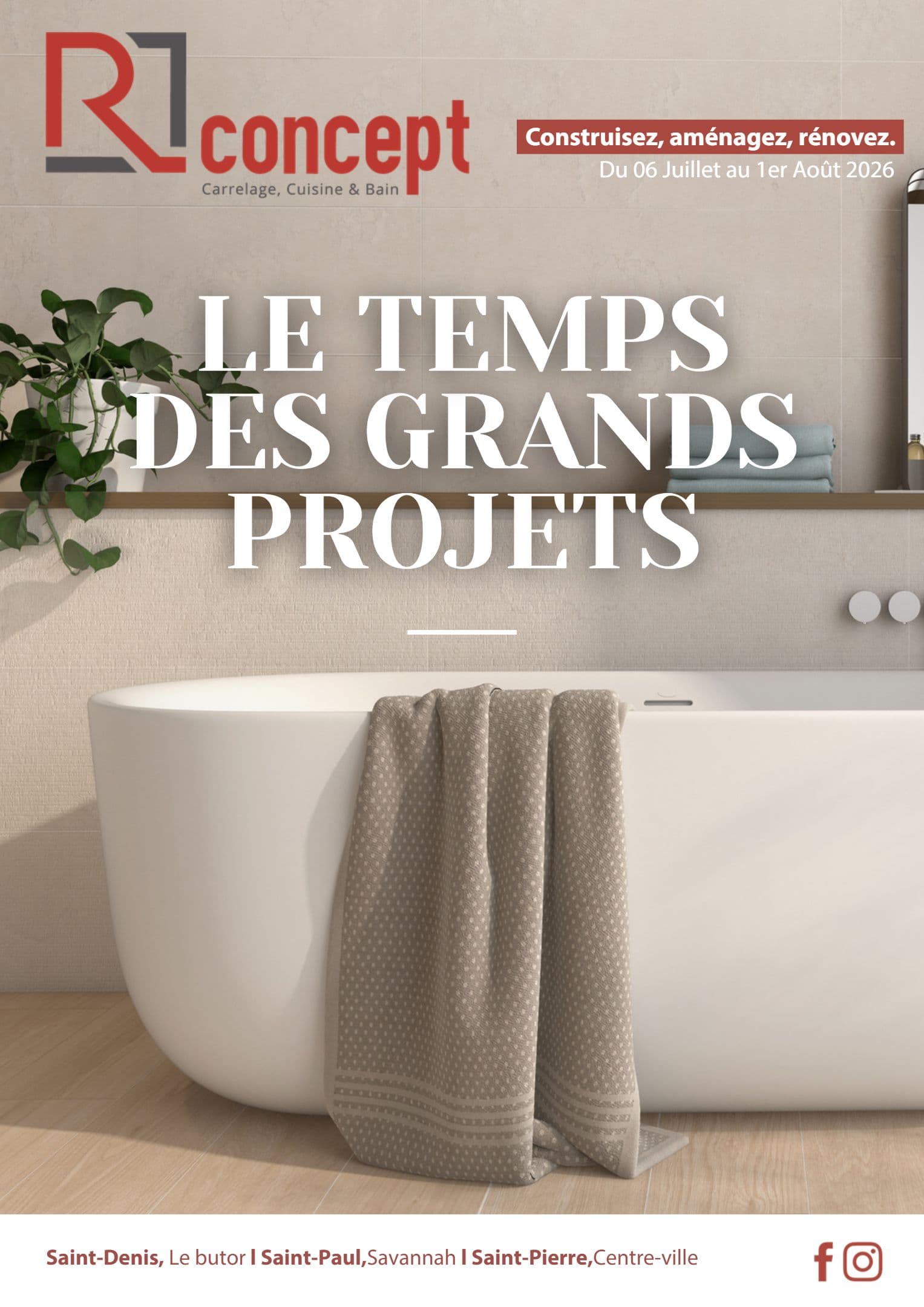 LE TEMPS DES GRANDS PROJETS