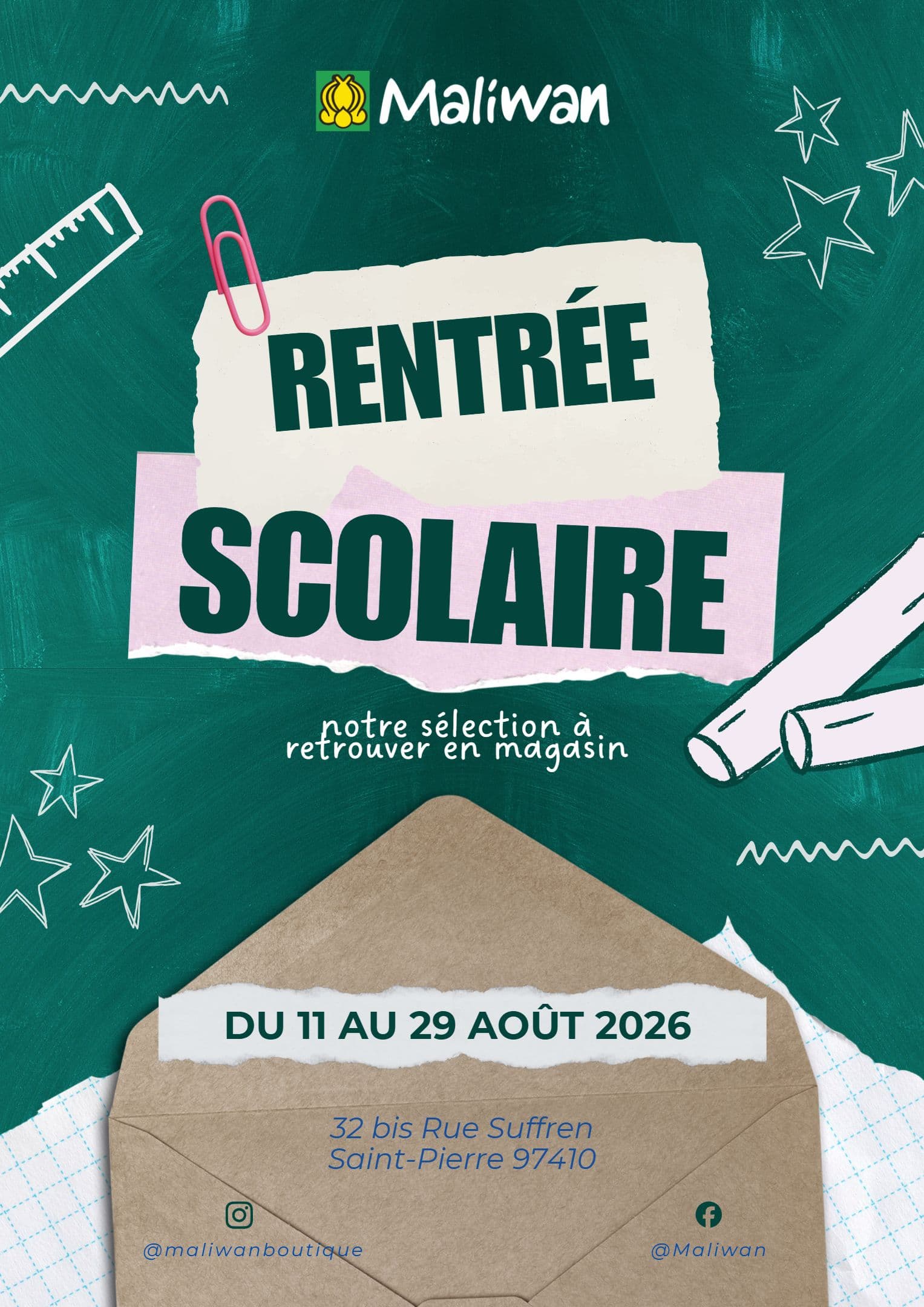 RENTRÉE SCOLAIRE