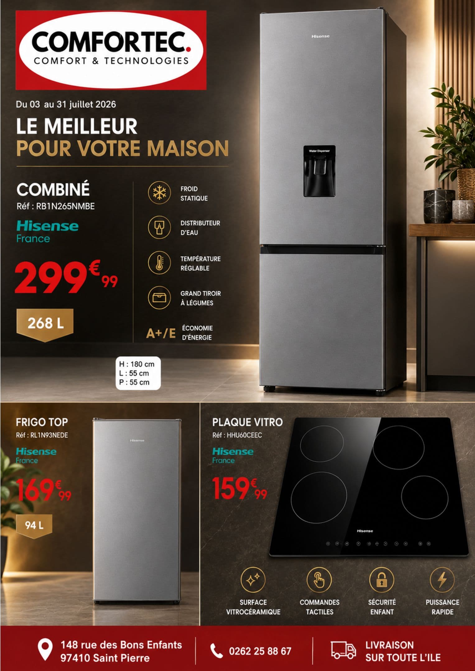 LE MEILLEUR POUR VOTRE MAISON