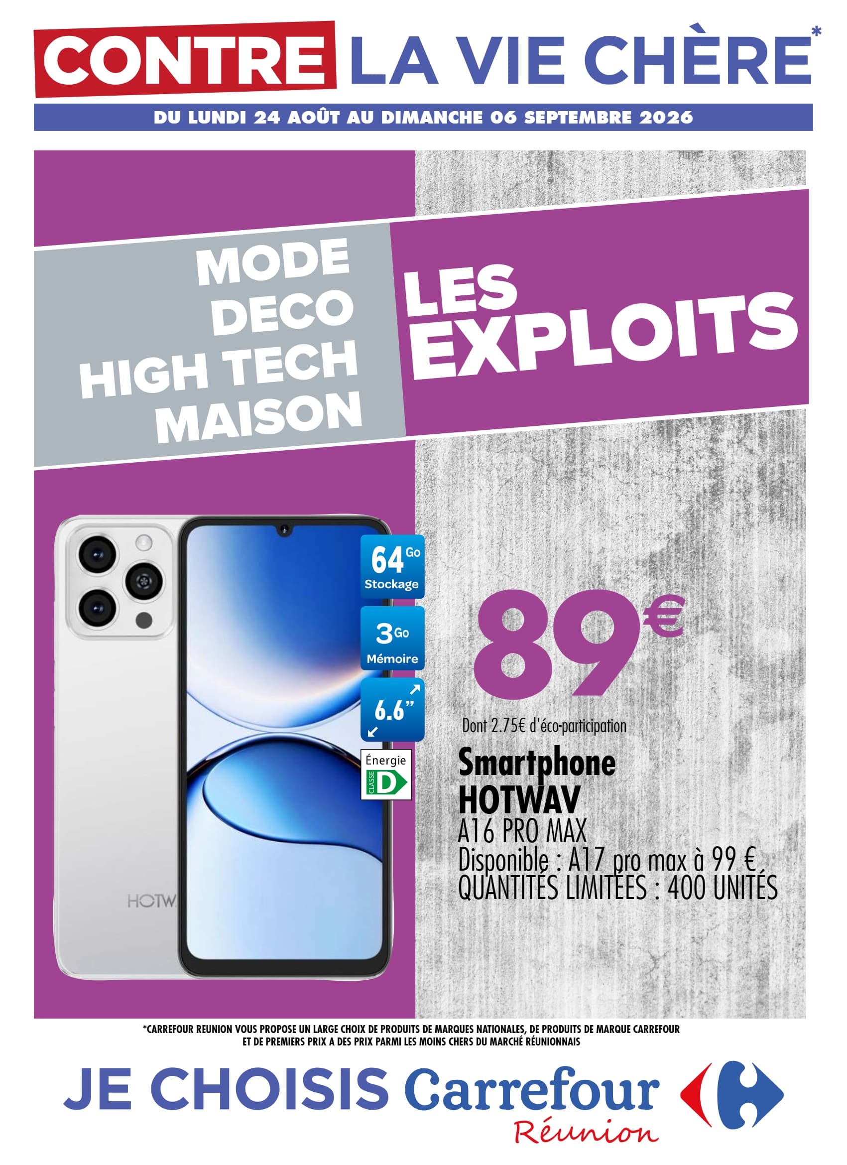 LES EXPLOITS