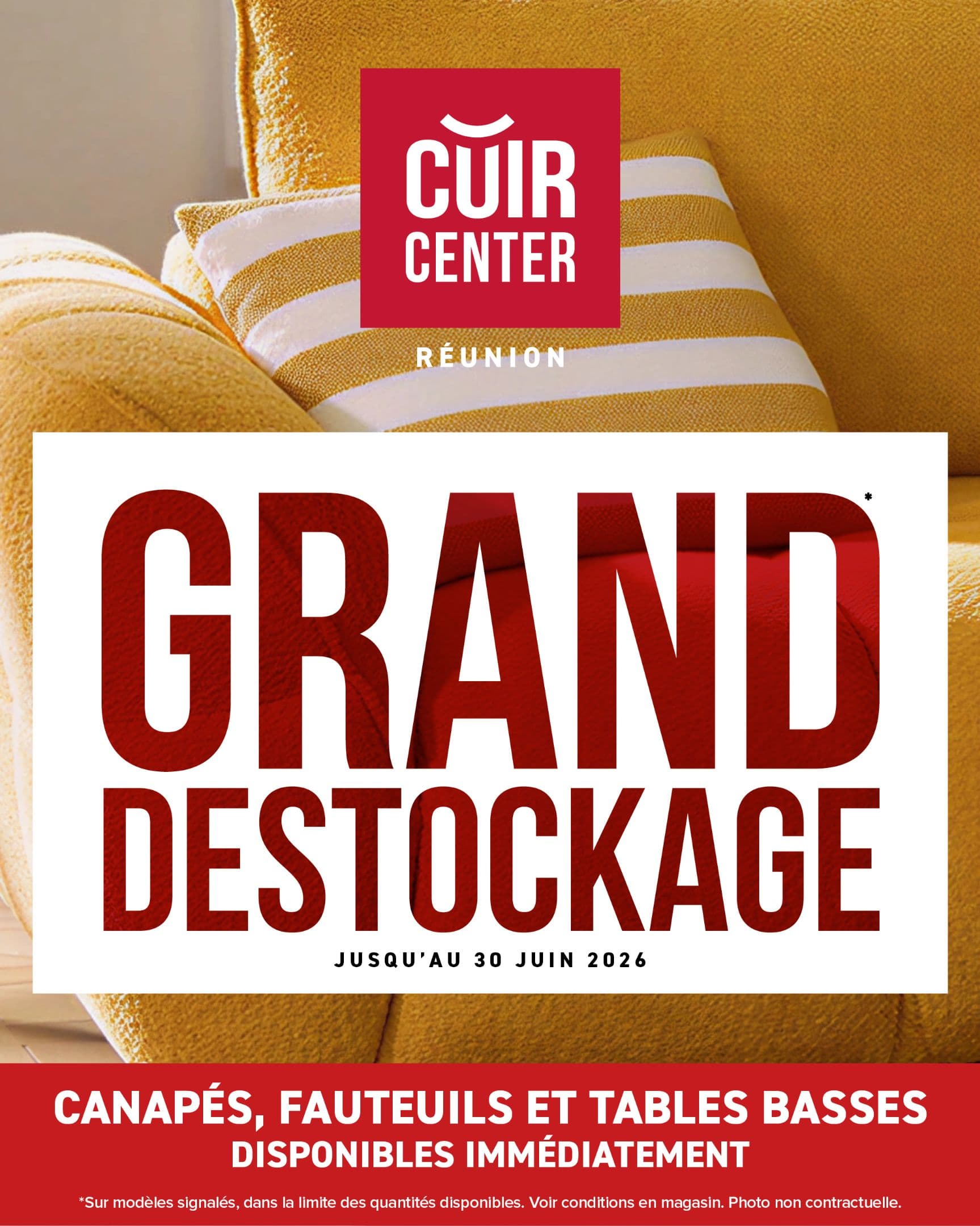 GRAND DESTOCKAGE