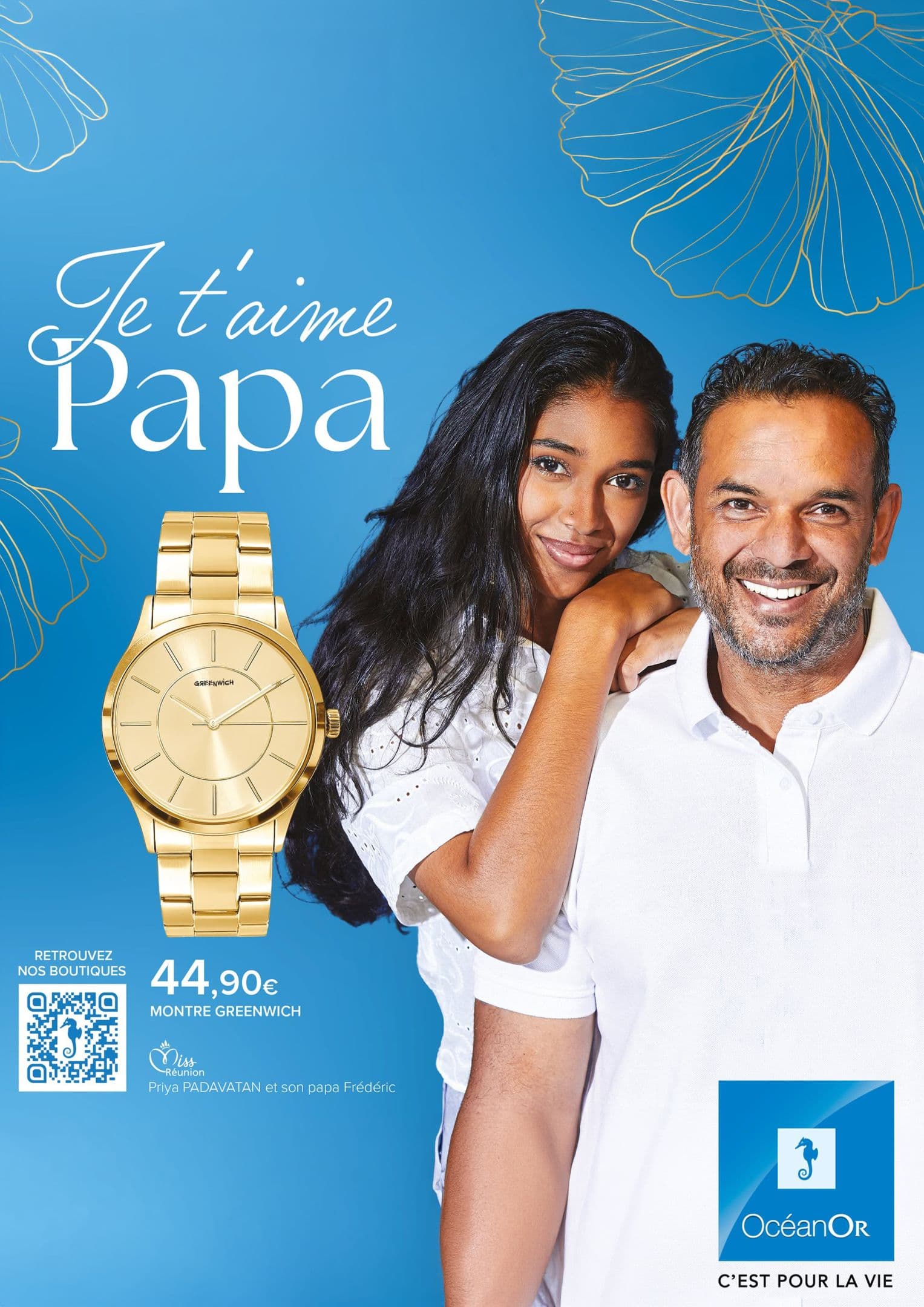 JE T'AIME PAPA CDC