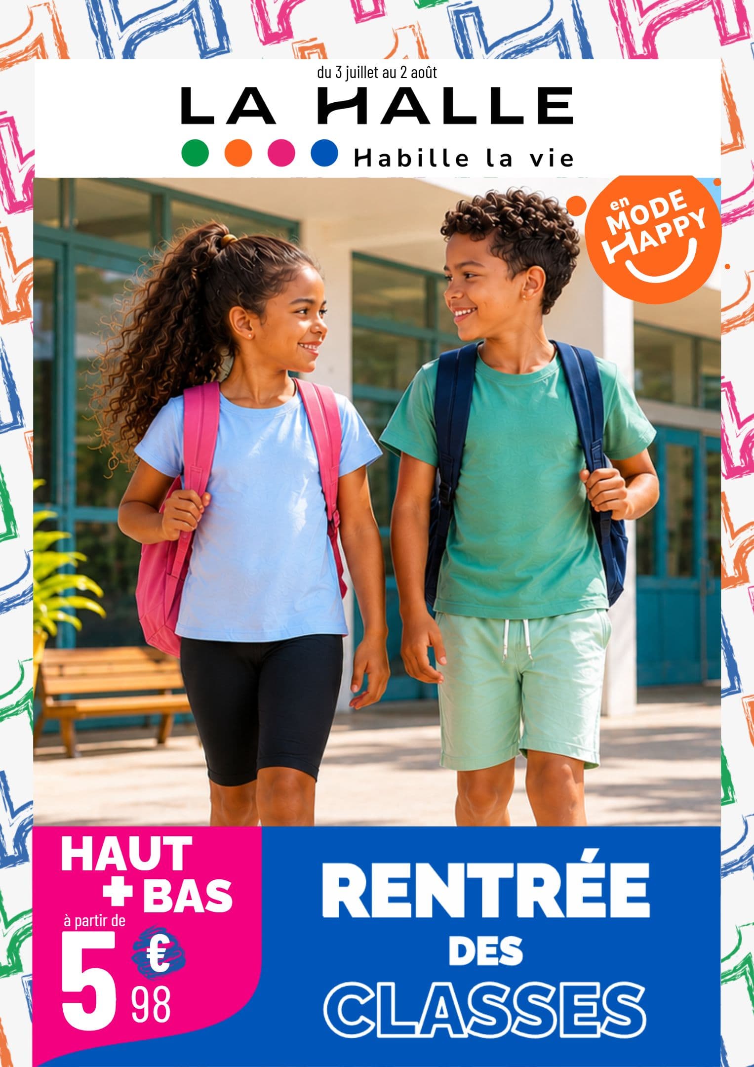 RENTRÉE DES CLASSES