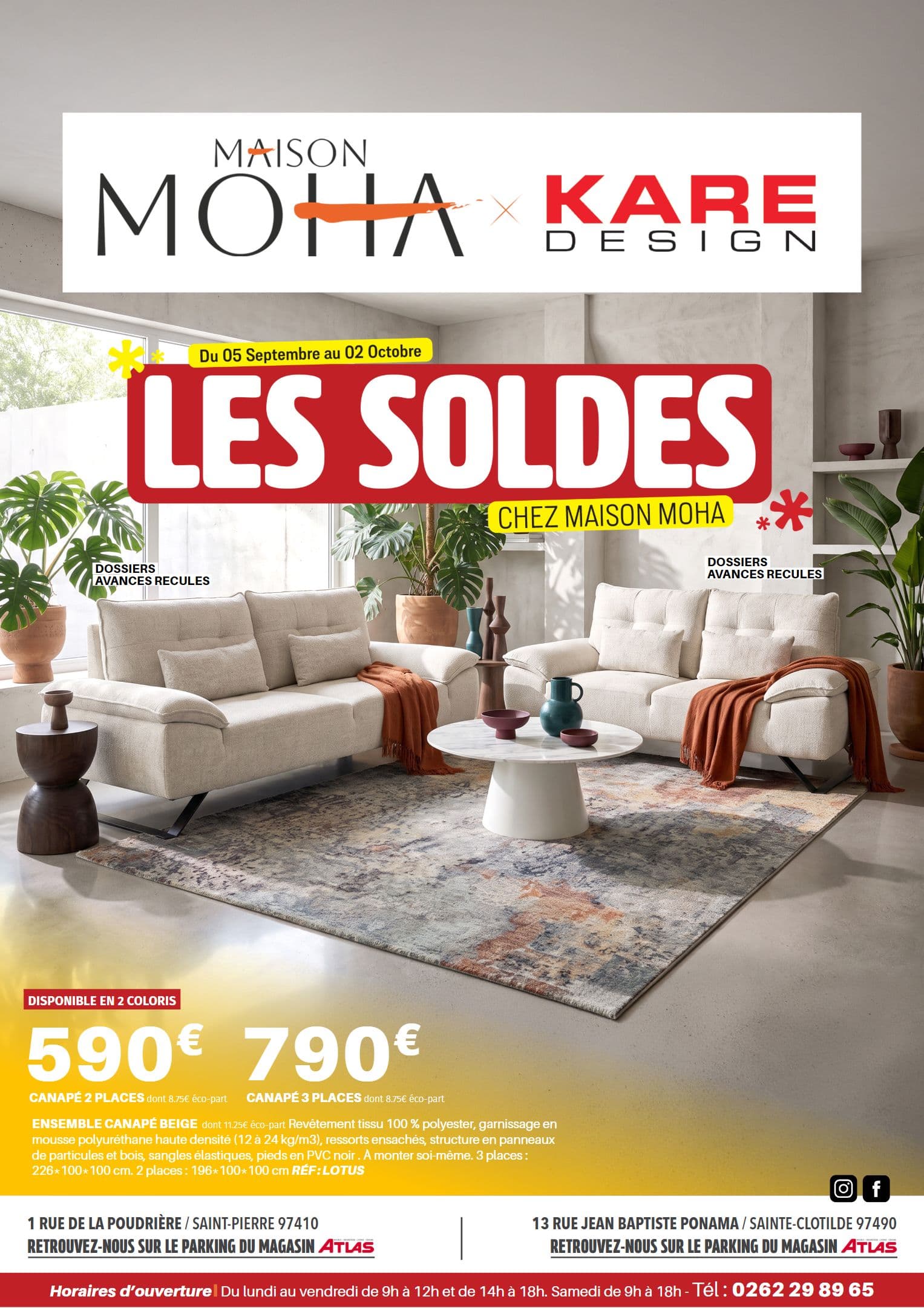 LES SOLDES