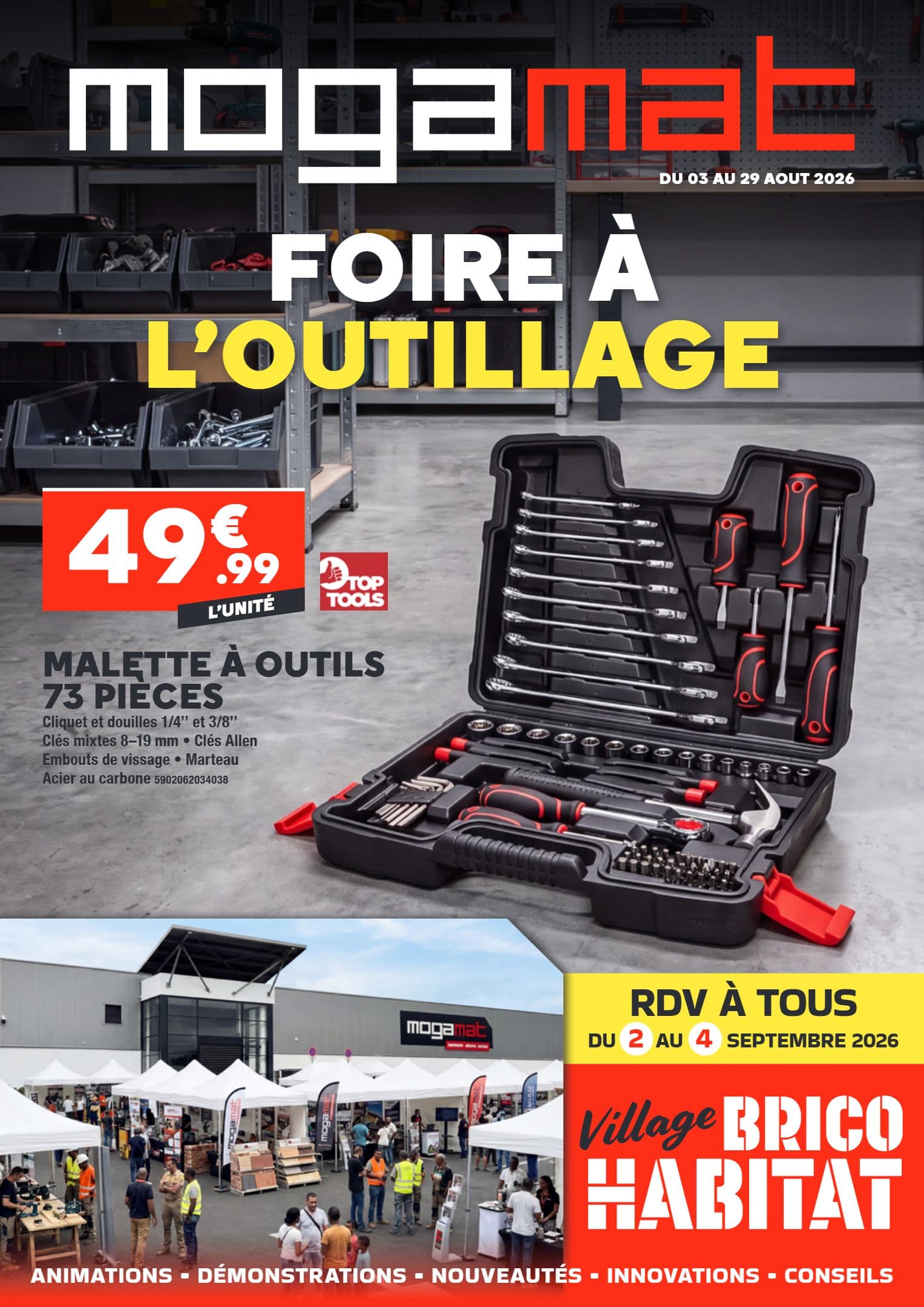 FOIRE A L'OUTILLAGE