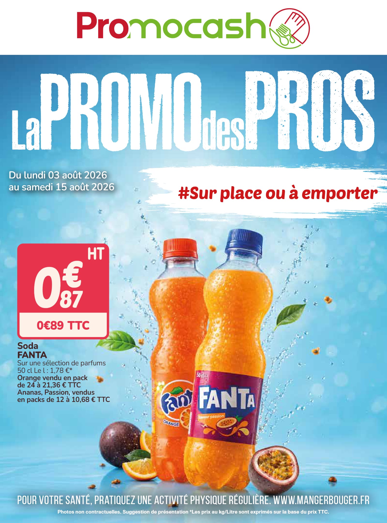  LA PROMO DES PROS
