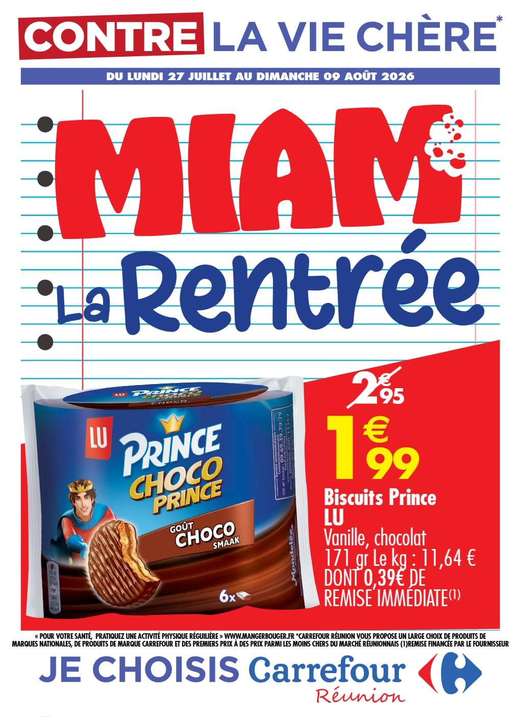 MIAM LA RENTRÉE