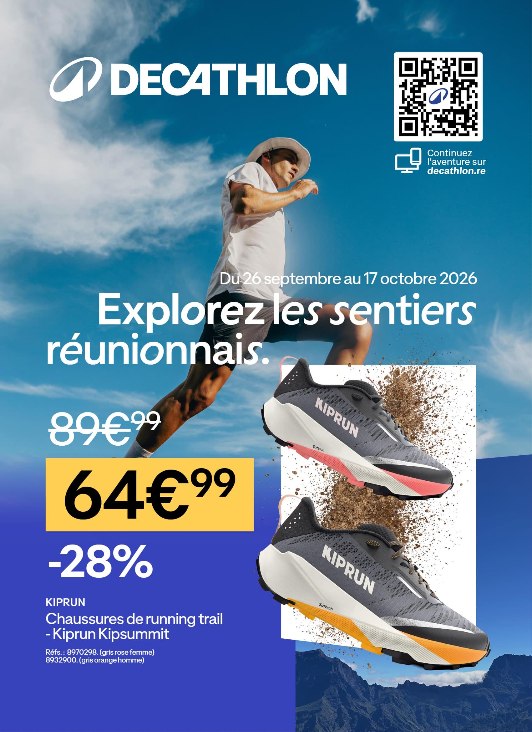 EXPLOREZ LES SENTIERS RÉUNIONNAIS