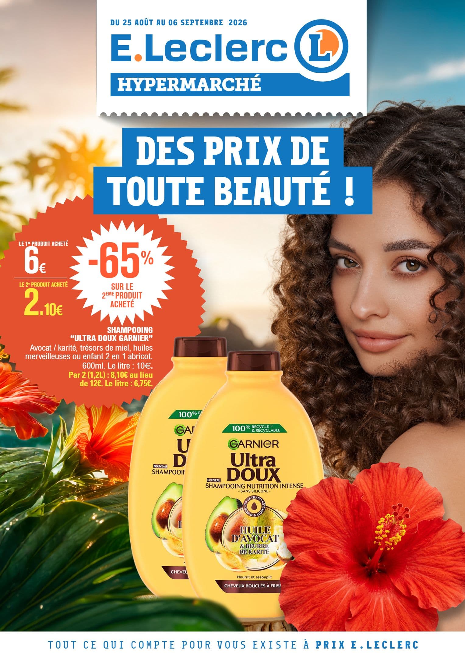 DES PRIX DE TOUTE BEAUTÉ !