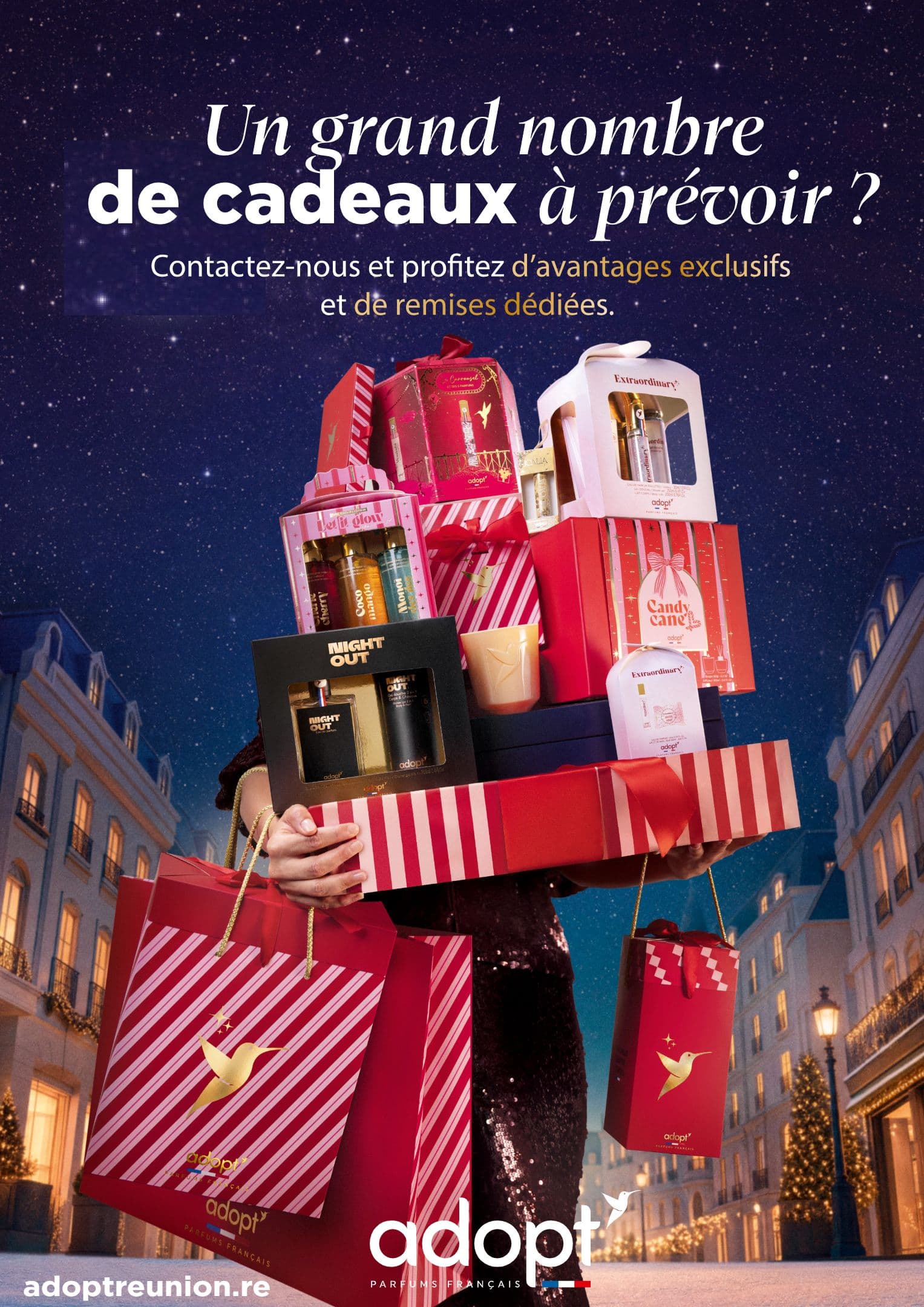 UN GRAND NOMBRE DE CADEAUX À PRÉVOIR ?